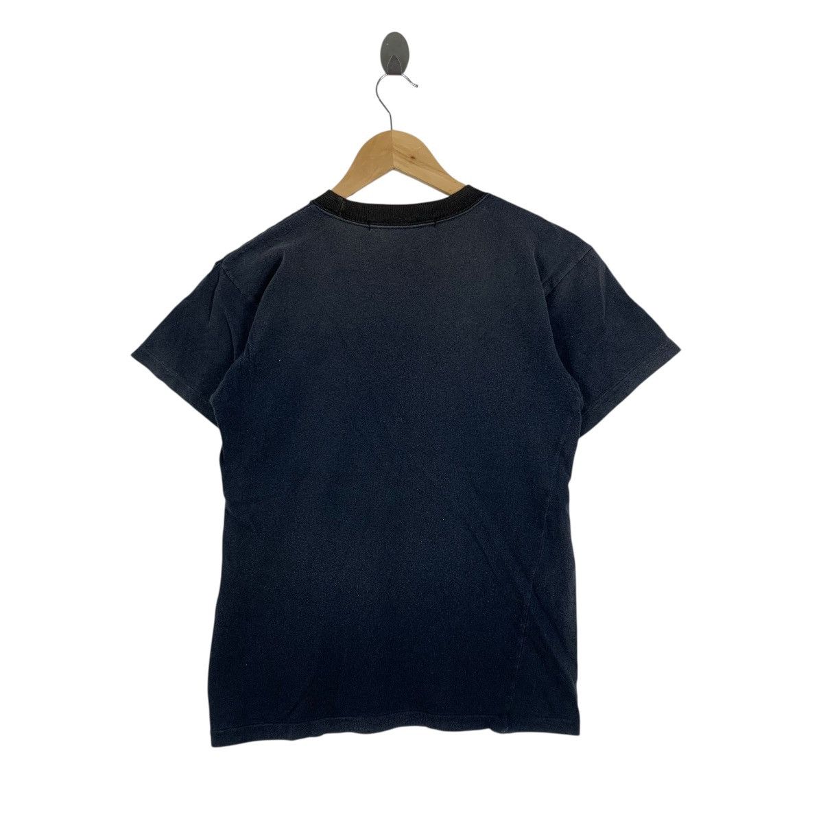 Vintage Vintage 90s DOMON By Rope Japanese Brand Short Sleeve Tshirt Size US S / EU 44-46 / 1 - 2 Thumbnail