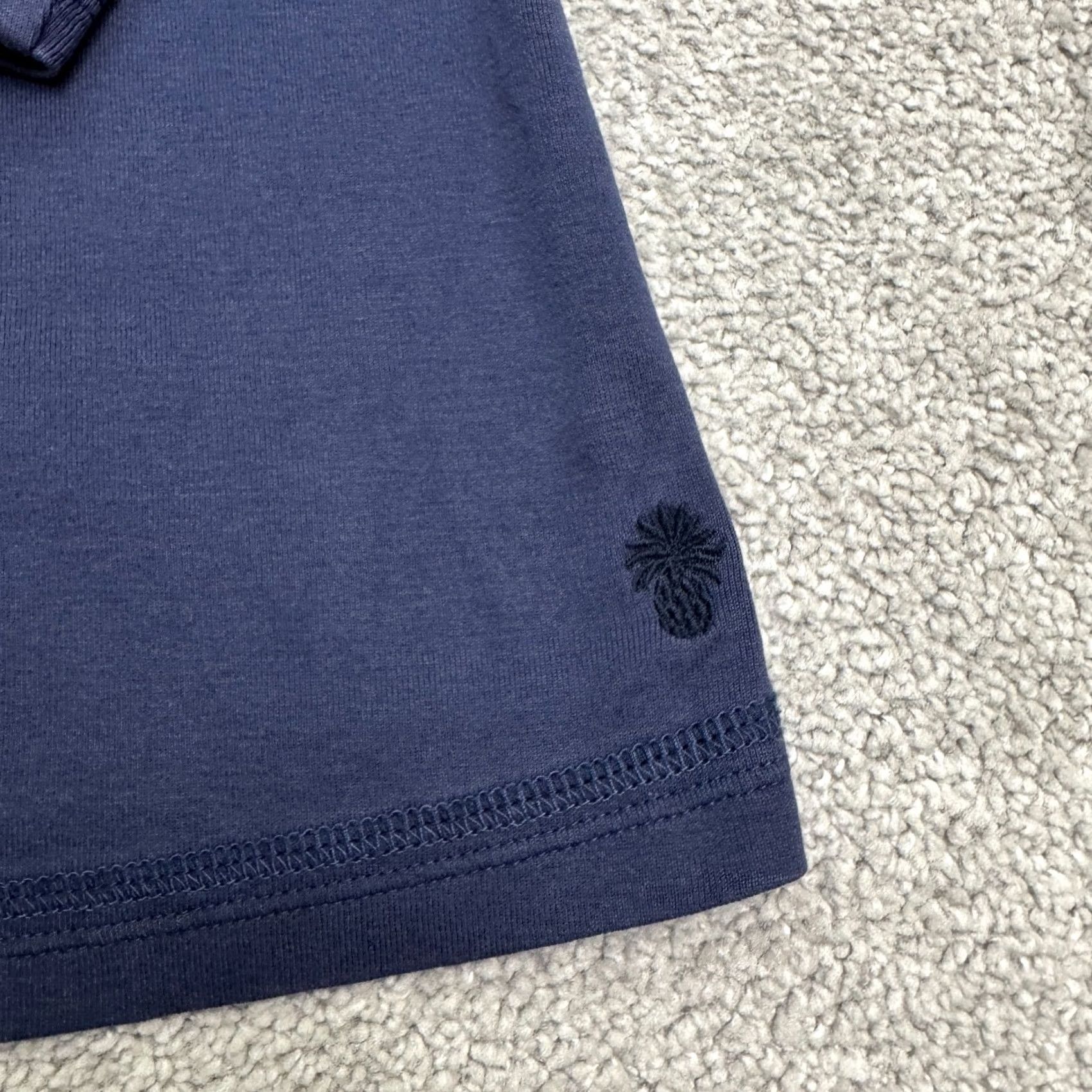 Gap Tommy Bahama Shirt Women Small Navy Blue Cotton Top 3/4 Sleeve Henley Shirt Womens Regular Size XL White Size XL / US 12-14 / IT 48-50 - 2 Thumbnail
