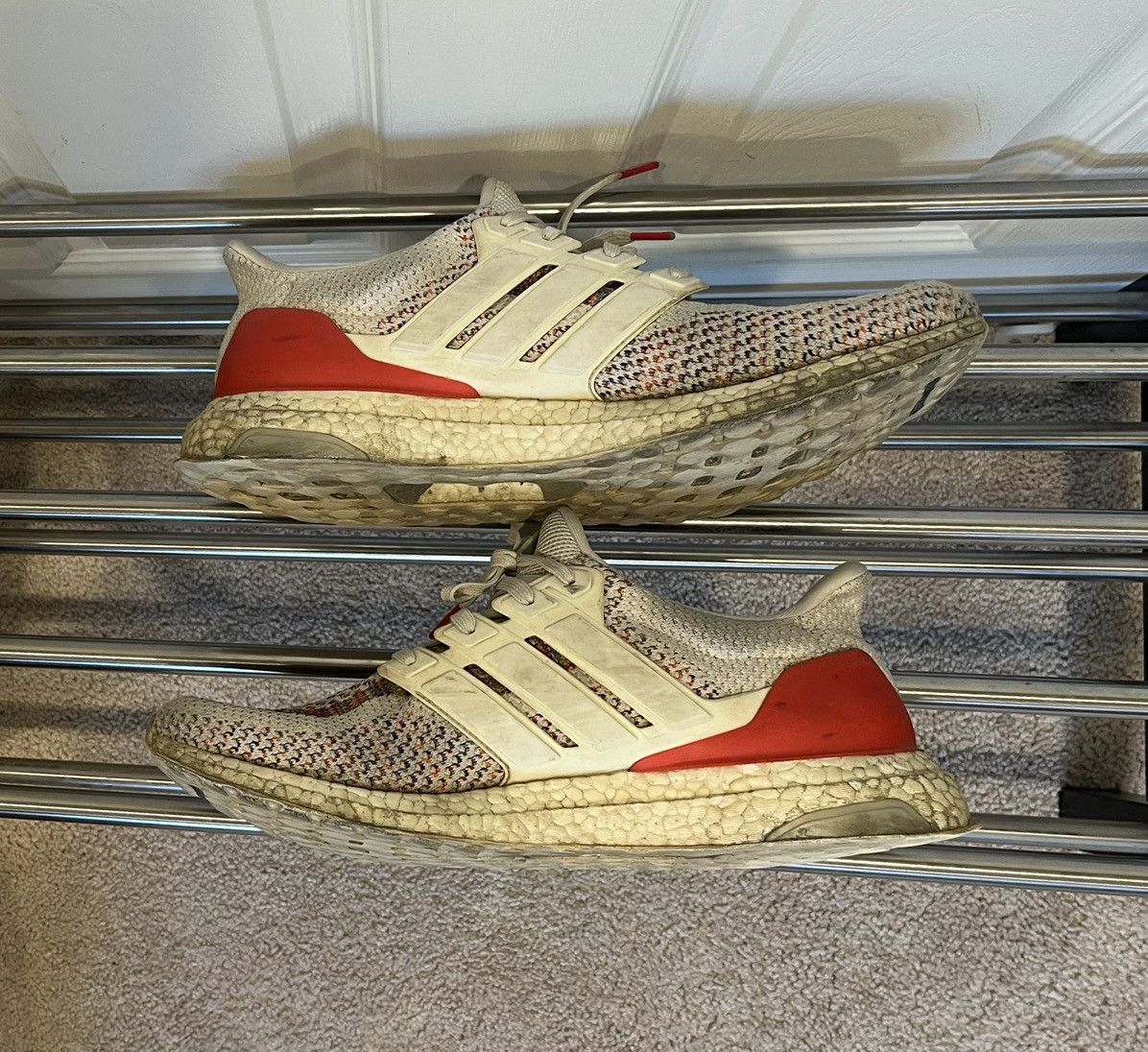 Adidas Ultraboost 2.0 Multicolor White Size US 11 / EU 44 - 3 Thumbnail