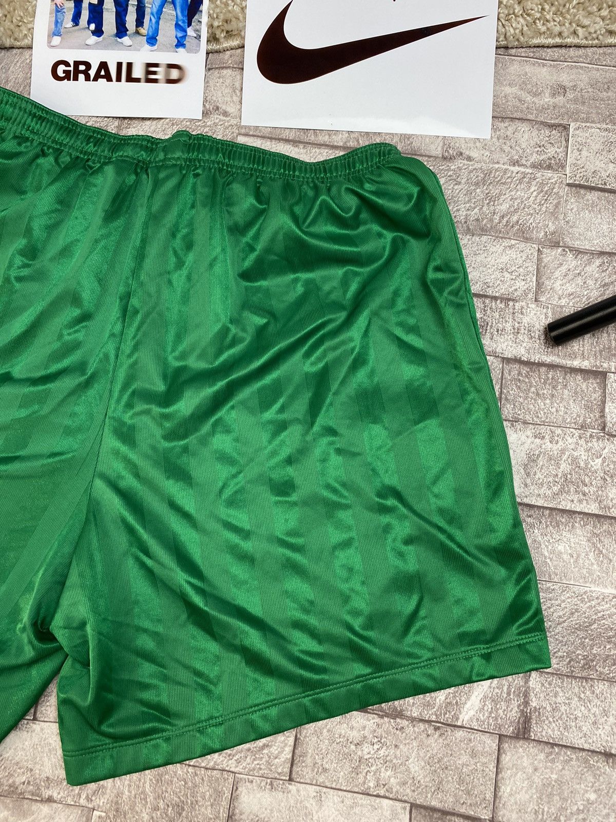 Nike × Vintage Hype Vintage Nike SOCCER Shorts XL Size US 36 / EU 52 - 11 Thumbnail