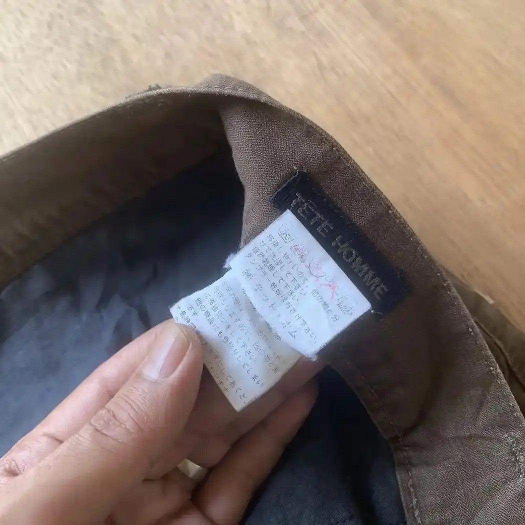 Final Home STEALS 🔥 TETE HOMME ISSEY MIYAKE TROUSERS BIG POCKET PANTS Size US 30 / EU 46 - 10 Thumbnail
