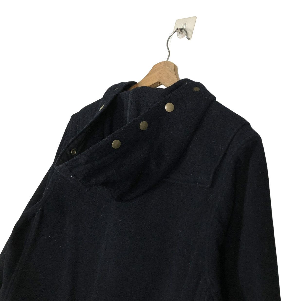 Japanese Brand 🔥VINTAGE WOOL LONG JACKET DUFFLE RALPH LAUREN Size US M / EU 48-50 / 2 - 11 Thumbnail