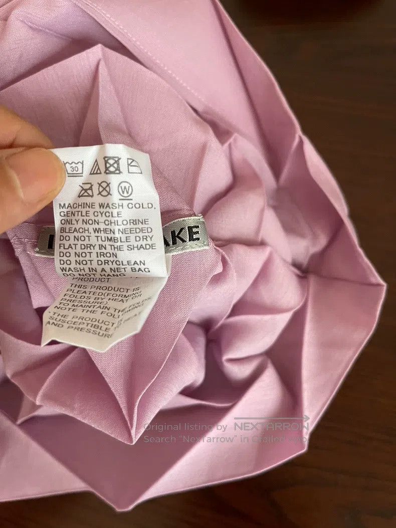 Issey Miyake Issey Miyake Origami Top Size M / US 6-8 / IT 42-44 - 4 Thumbnail