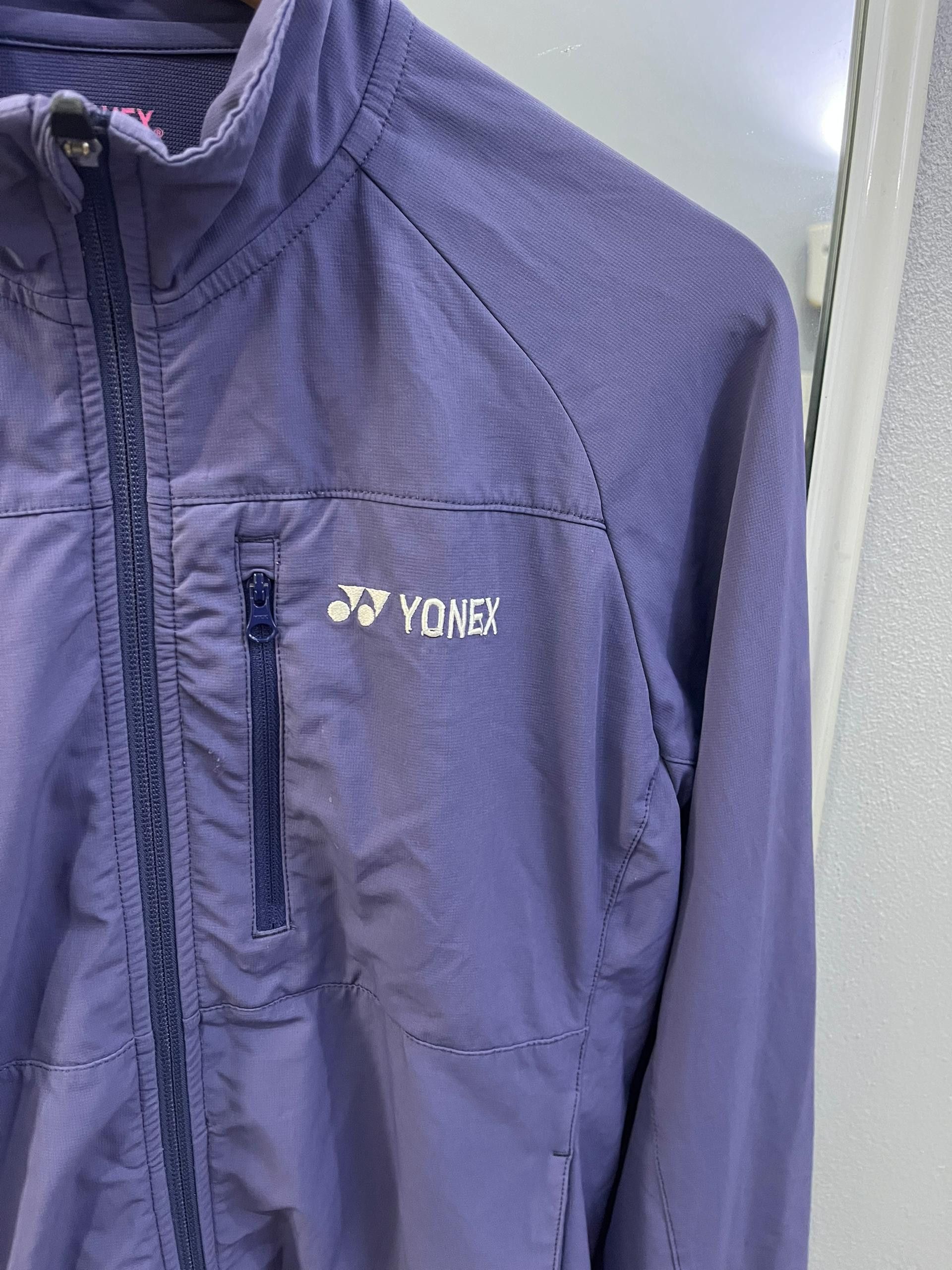 Japanese Brand Yonex Lightweight Track Jacket Purple Japanese Archive Size US XS / EU 42 / 0 - 4 Thumbnail