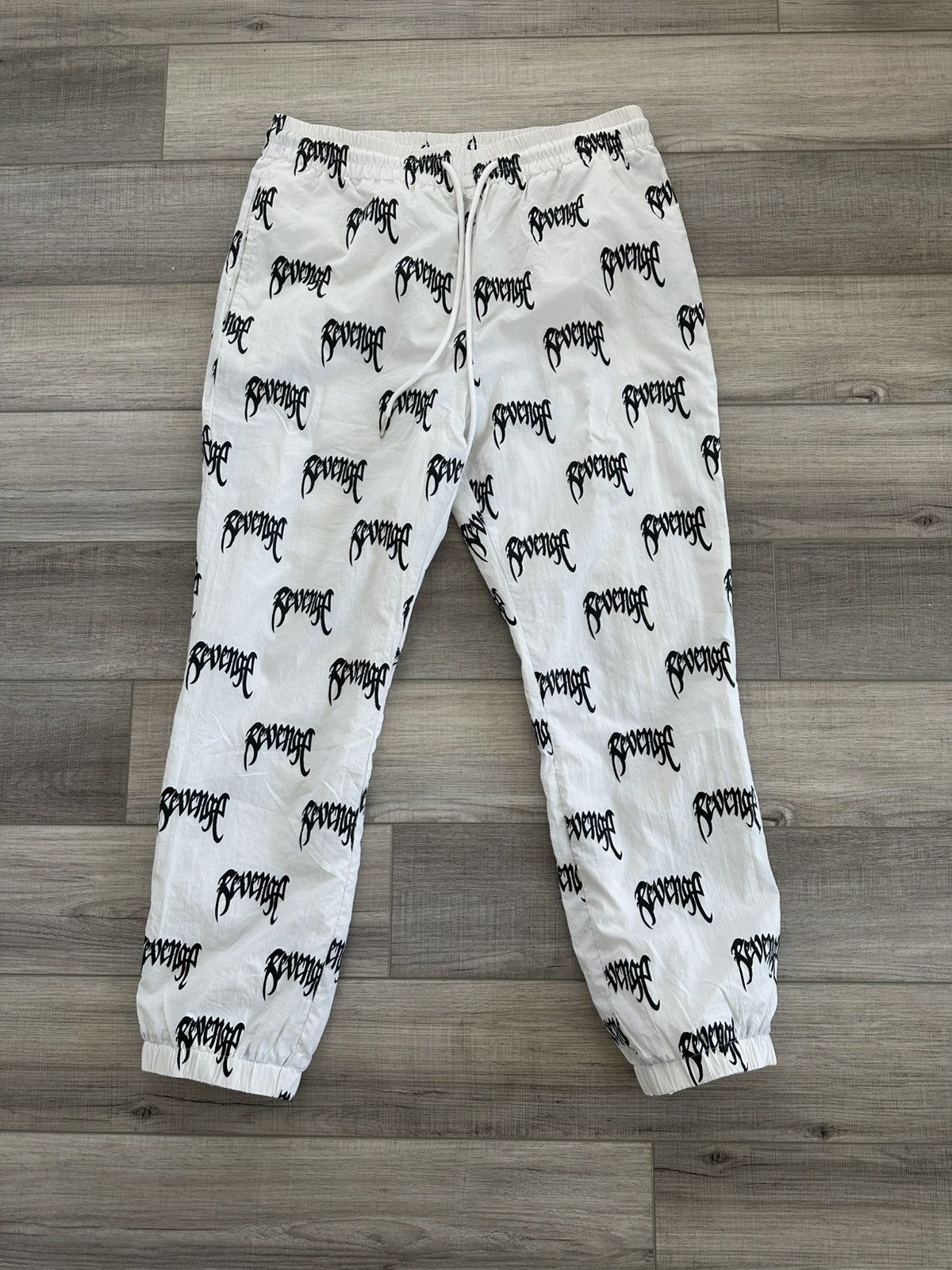 Revenge Revenge Track Pant Allover Massacre Logo L Size US 32 / EU 48 - 1 Thumbnail