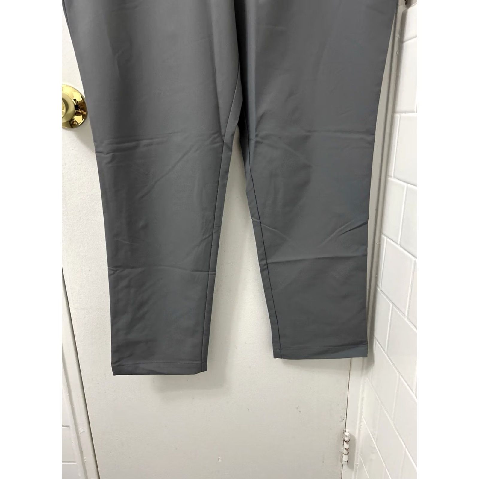 Banana Republic Banana Republic Pants Mens 38x29 Gray Flat Front Trousers Pockets Classic Style Size US 38 / EU 54 - 3 Thumbnail