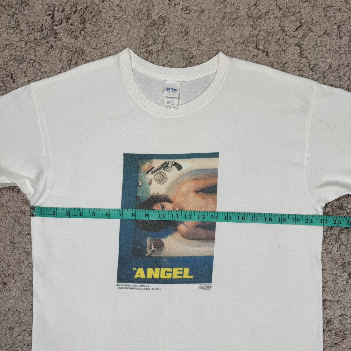 Vintage Vintage El Angel Movies T-shirt Size US L / EU 52-54 / 3 - 15 Thumbnail