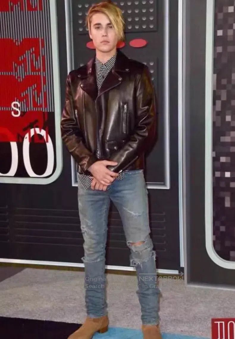 Saint Laurent Paris Saint Laurent Paris Blue Big Destroyed Denim Jeans Size US 31 - 7 Thumbnail