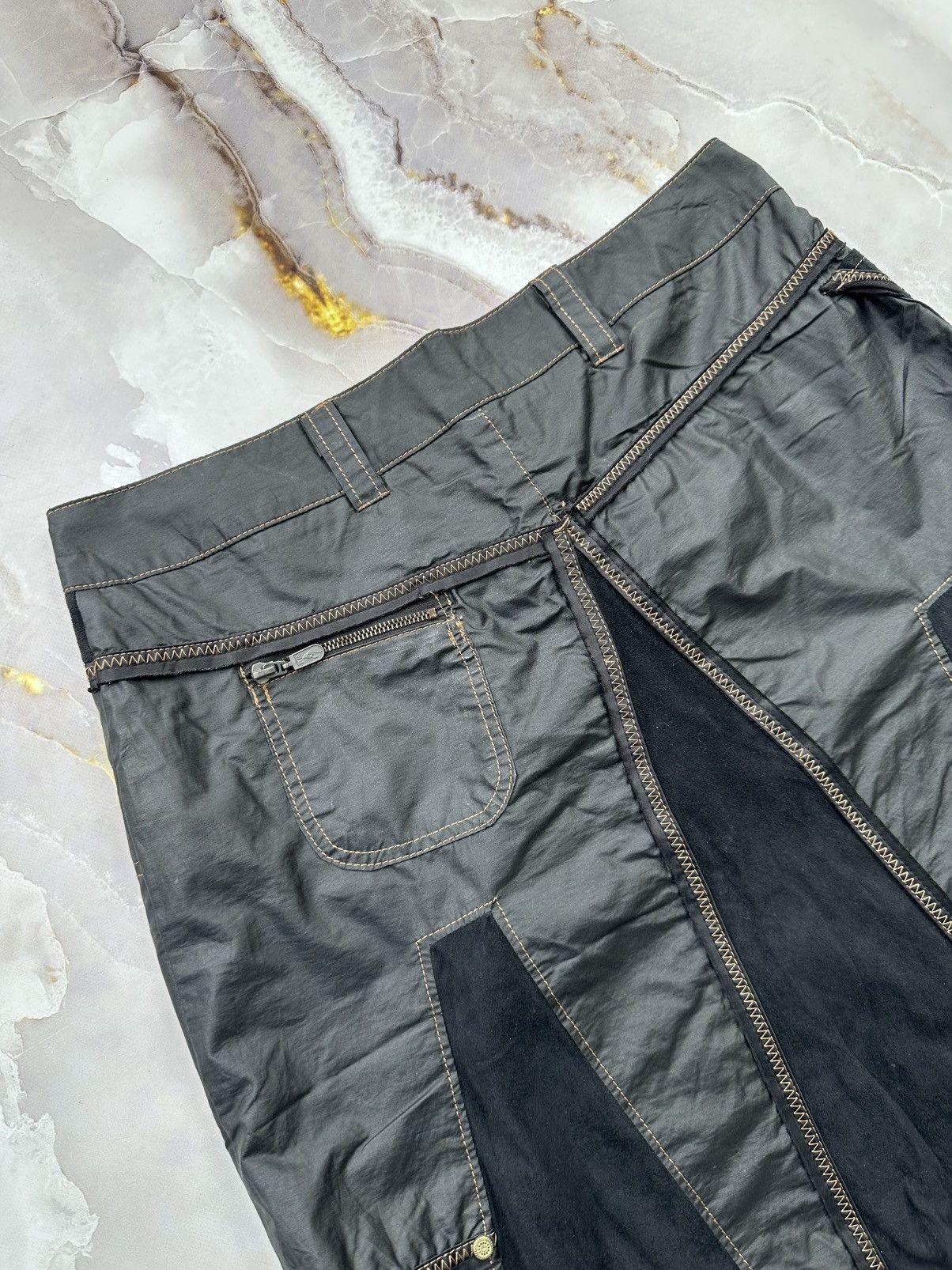 Japanese Brand Vintage Knee Length Skirt Size 28" / US 6 / IT 42 - 8 Thumbnail