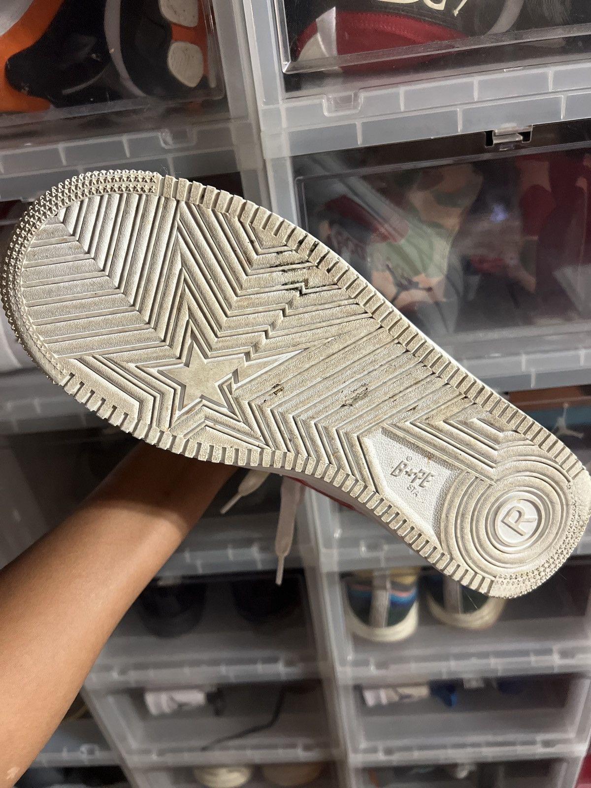 Bape Coca Cola Bapes Size US 11 / EU 44 - 9 Thumbnail