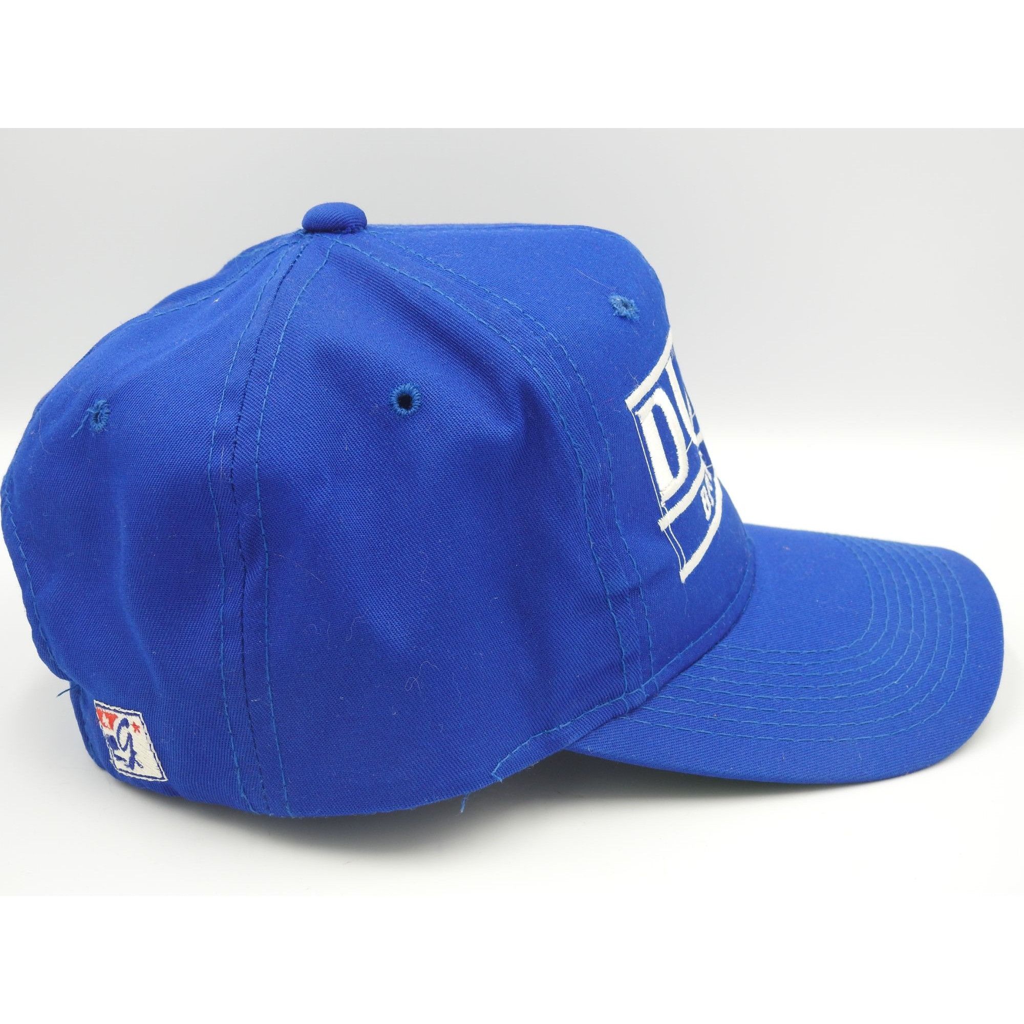 The Game Vintage Duke Blue Devils Blue Split Bar The Game Snapback Ha Size ONE SIZE - 6 Thumbnail