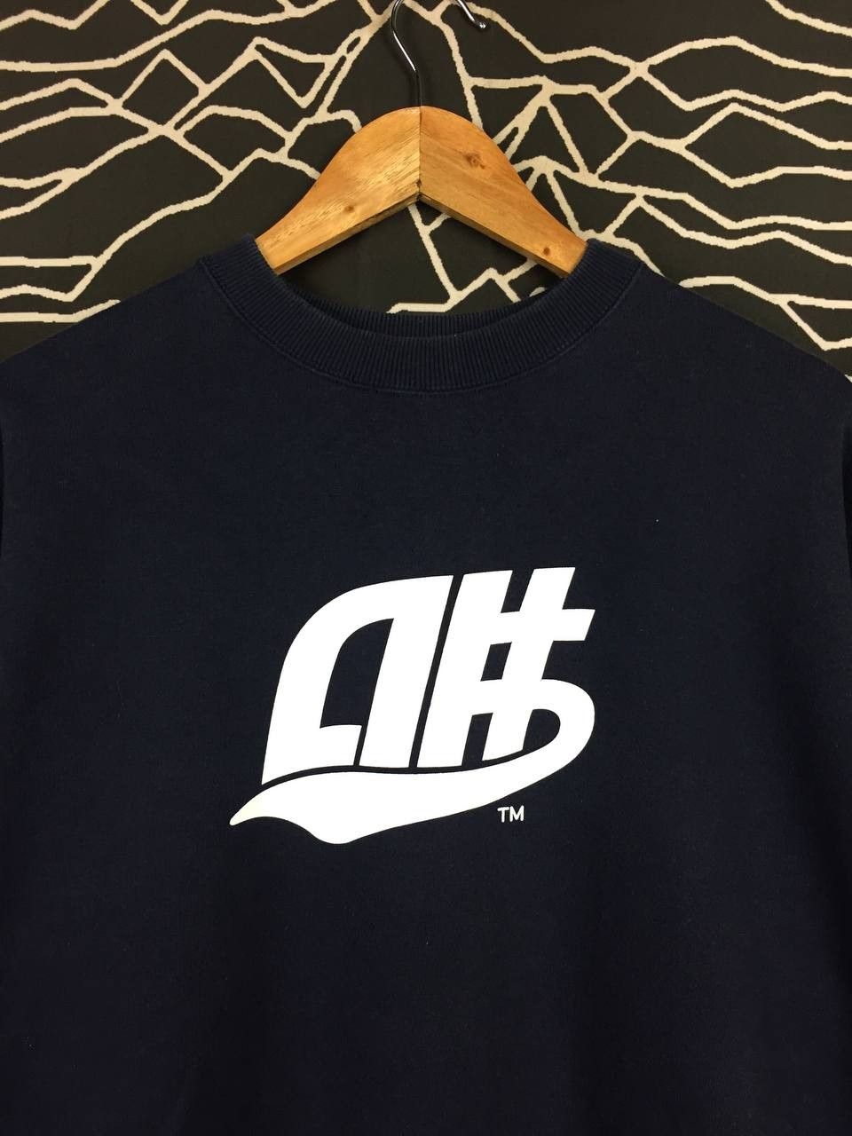 Alphanumeric Alphanumeric Big Logo Streetwear Skate Sweatshirt Size US XL / EU 56 / 4 - 3 Thumbnail