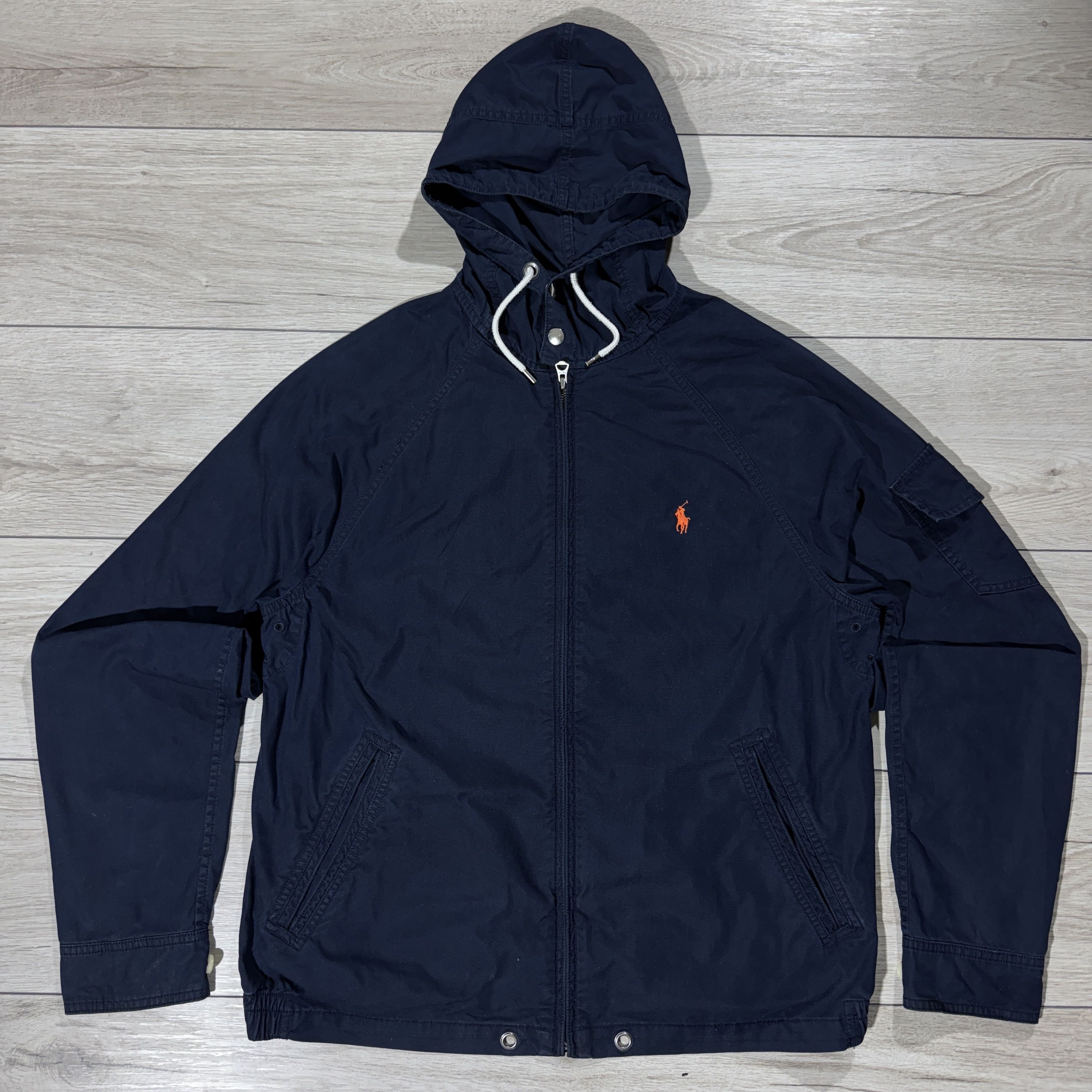 Polo Ralph Lauren Vintage Polo Ralph Lauren Mens Light Jacket Size M Size US M / EU 48-50 / 2 - 1 Thumbnail