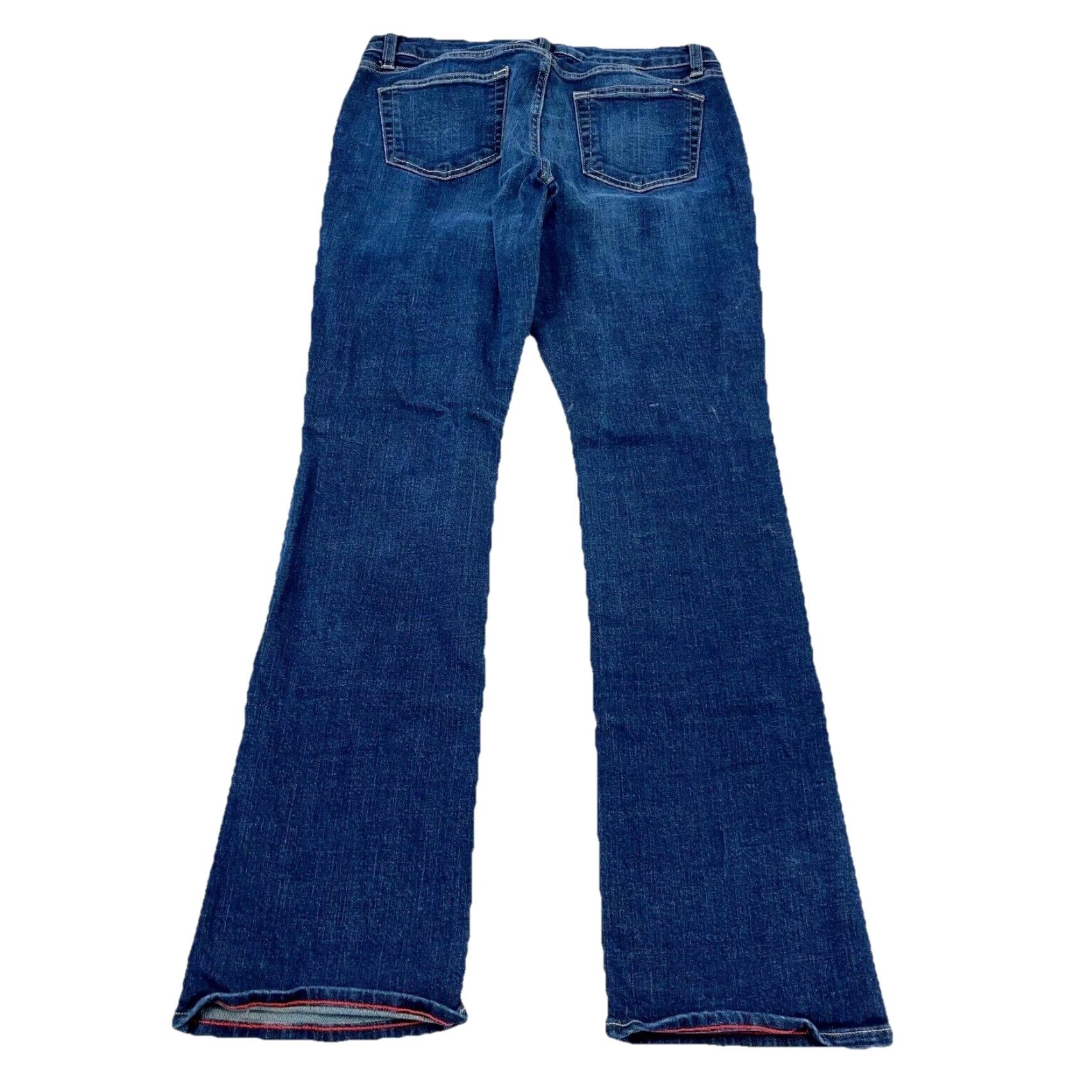 Tommy Hilfiger VINTAGE Tommy Hilfiger Jeans Women 8 Boot Cut Dark Wash Y2K 2000s Millennium Size 30" / US 8 / IT 44 - 2 Thumbnail