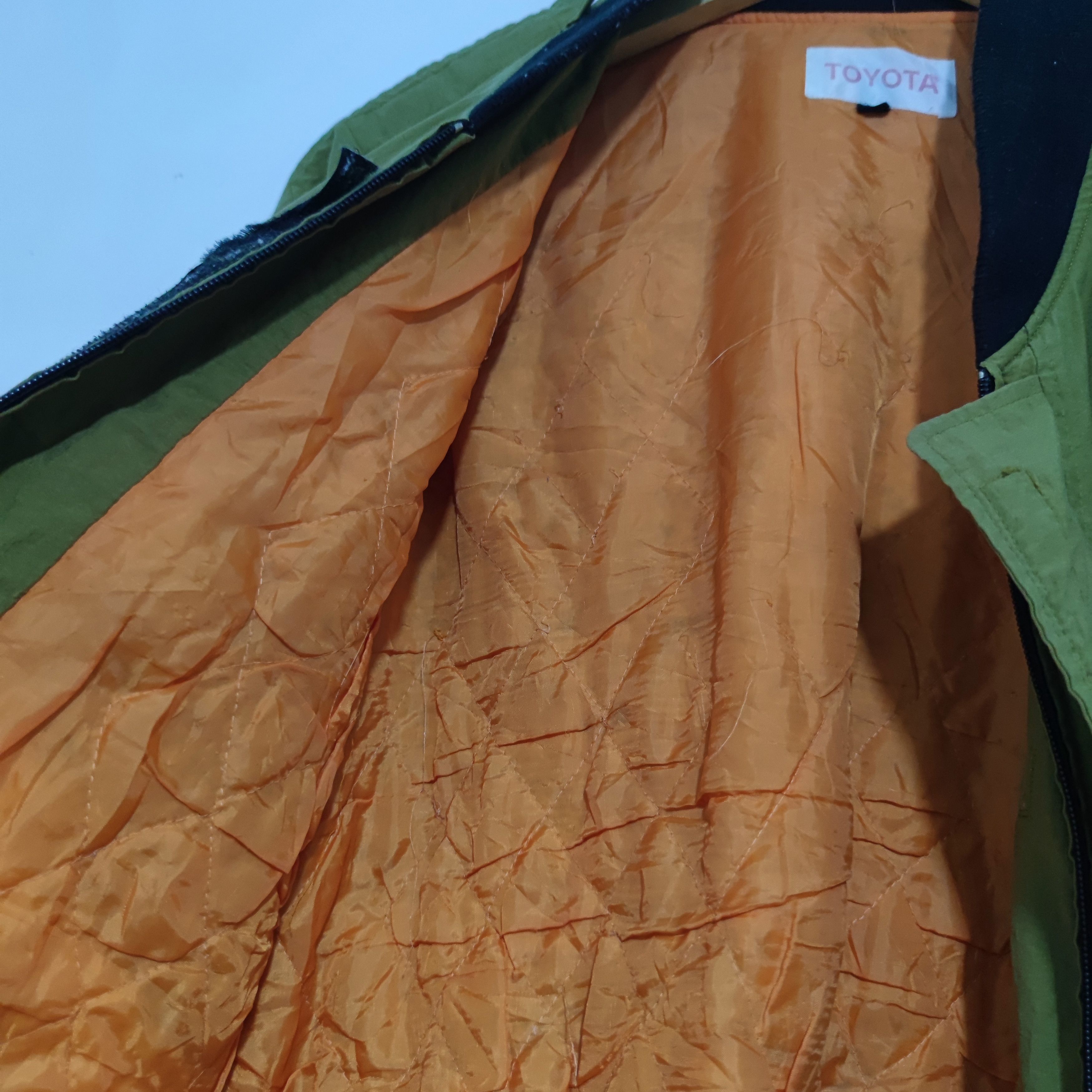 Japanese Brand × Vintage Vintage Racing Toyota Light Jacket Size US L / EU 52-54 / 3 - 7 Thumbnail