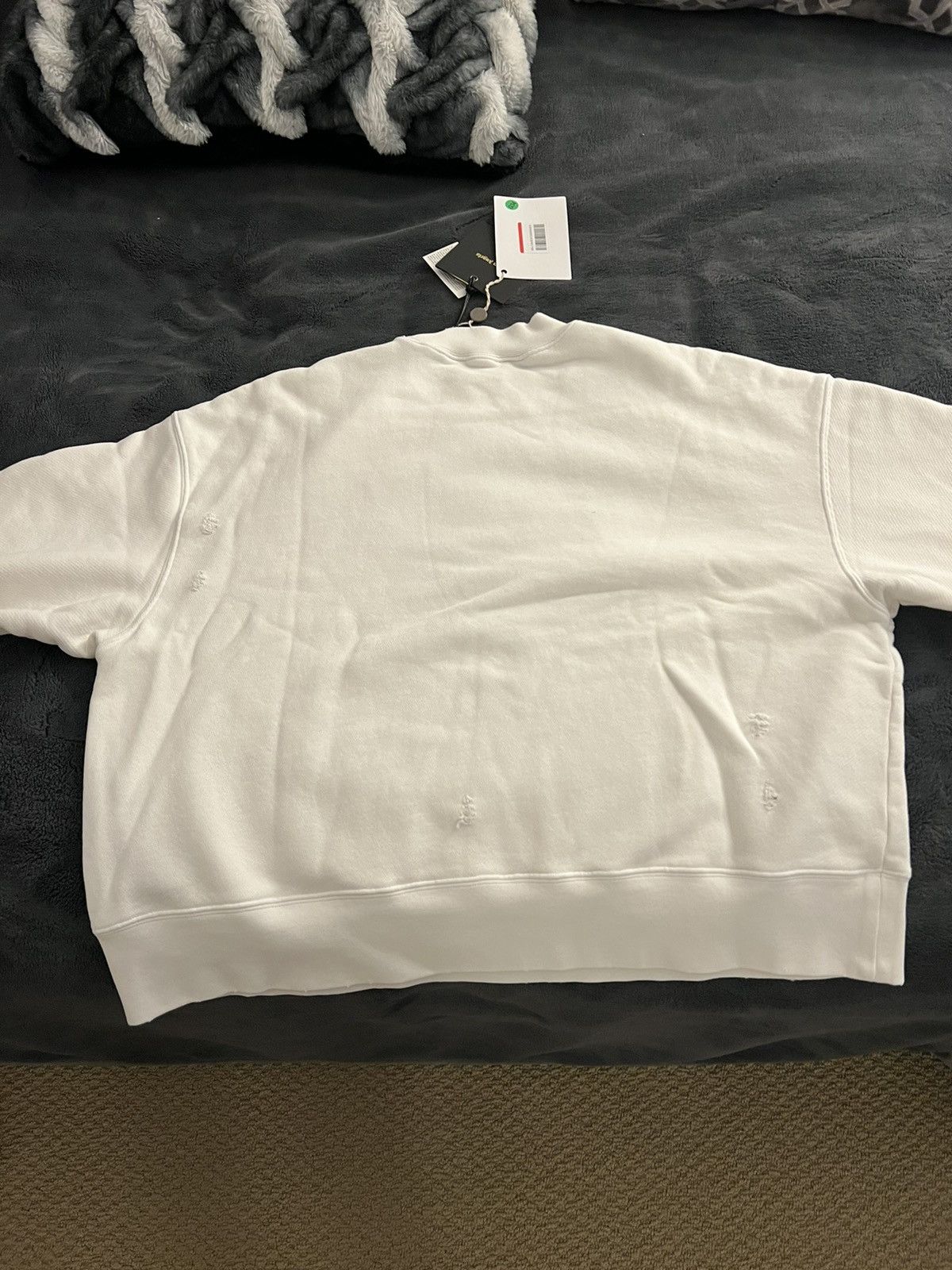 Palm Angels Palm Angels Miami Logo Print Sweatshirt Size US S / EU 44-46 / 1 - 2 Thumbnail