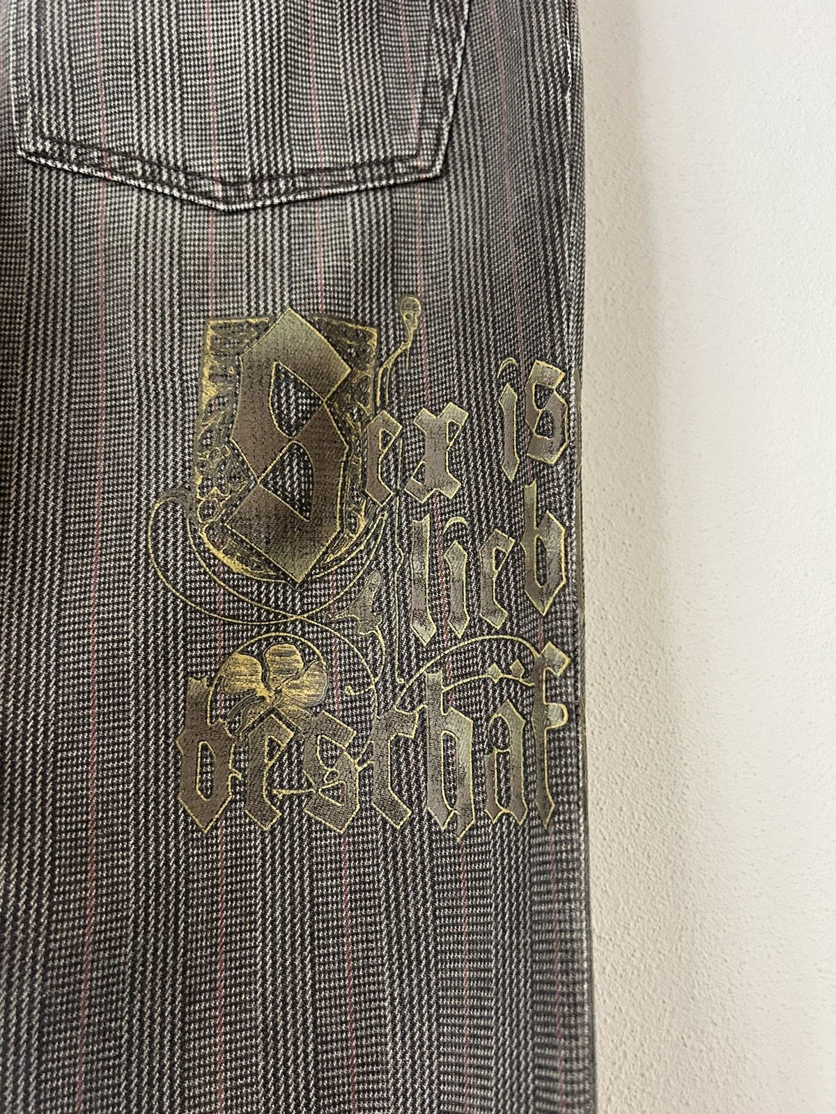 Dolce & Gabbana “Sex ist mein lieblingsbestätigung” Jeans Size US 32 / EU 48 - 9 Thumbnail