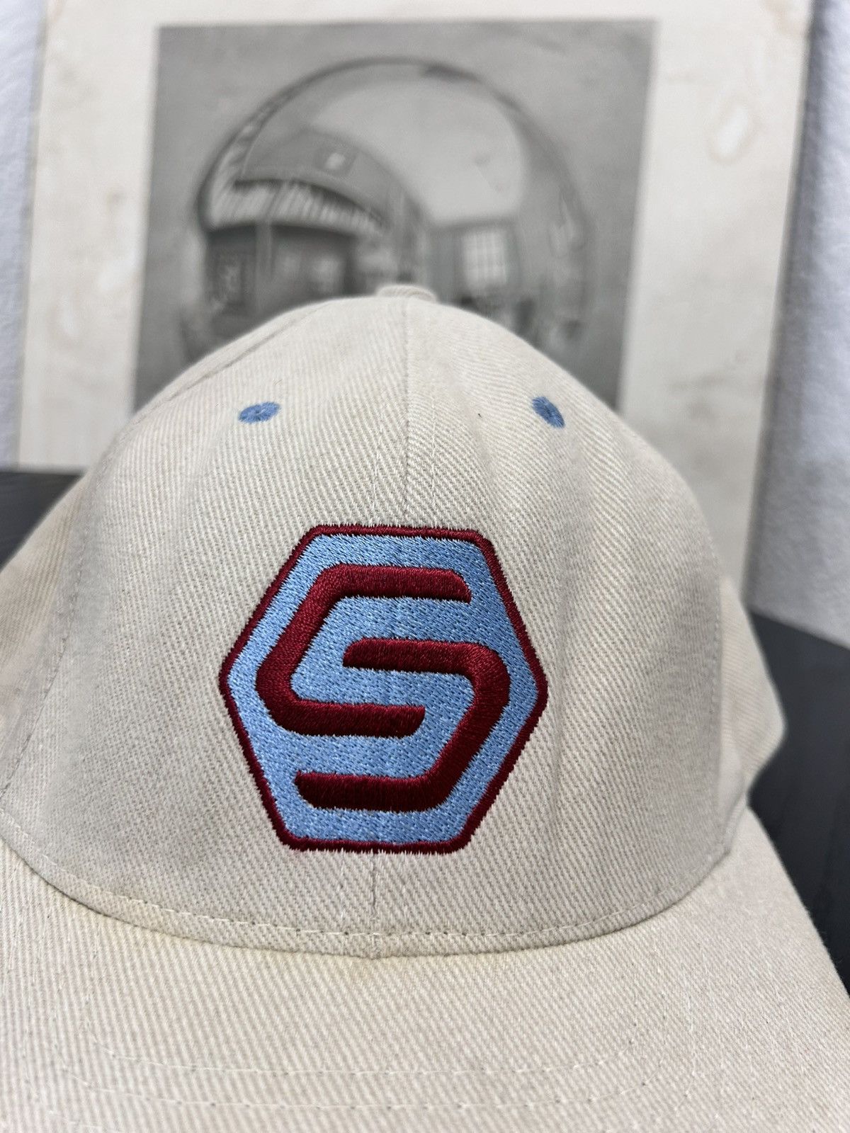 Stussy × Vintage STUSSY “S” LOGO VINTAGE 90’s *RARE* Size ONE SIZE - 2 Thumbnail