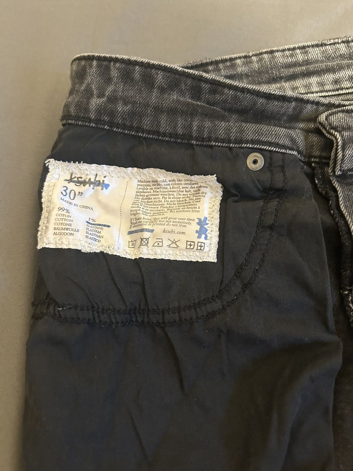 Ksubi Ksubi Jeans Size US 30 / EU 46 - 4 Thumbnail