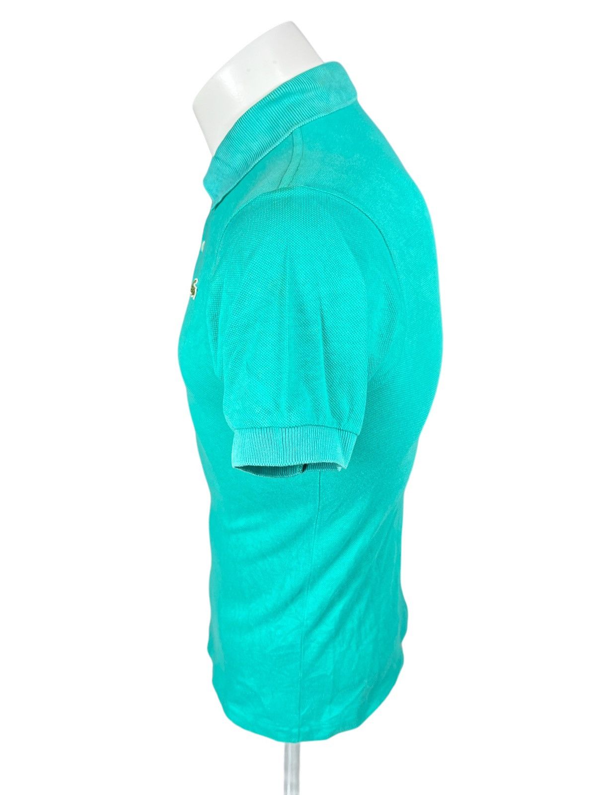 Fred Perry × Lacoste × Vintage Turquoise Chemise Lacoste Polo T Made In Japan Size US S / EU 44-46 / 1 - 3 Thumbnail