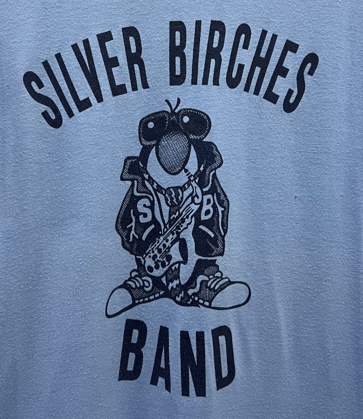 Band Tees VINTAGE SILVER BIRCHES BAND PENMANS 1970s VINTAGE T-SHIRT Size US M / EU 48-50 / 2 - 5 Thumbnail