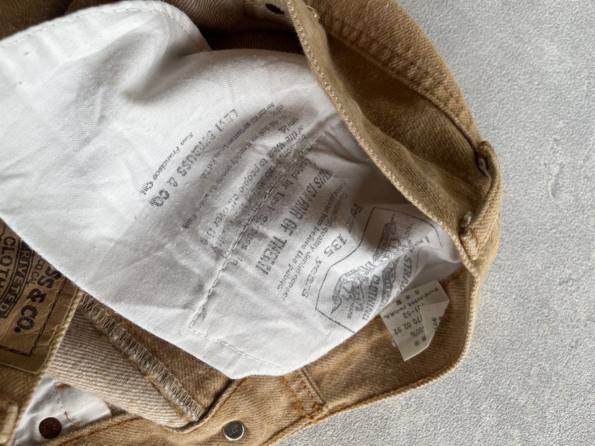 Levi's Early 90’s Levi’s 701-5224 Made In Japan Vintage Size US 28 / EU 44 - 8 Thumbnail