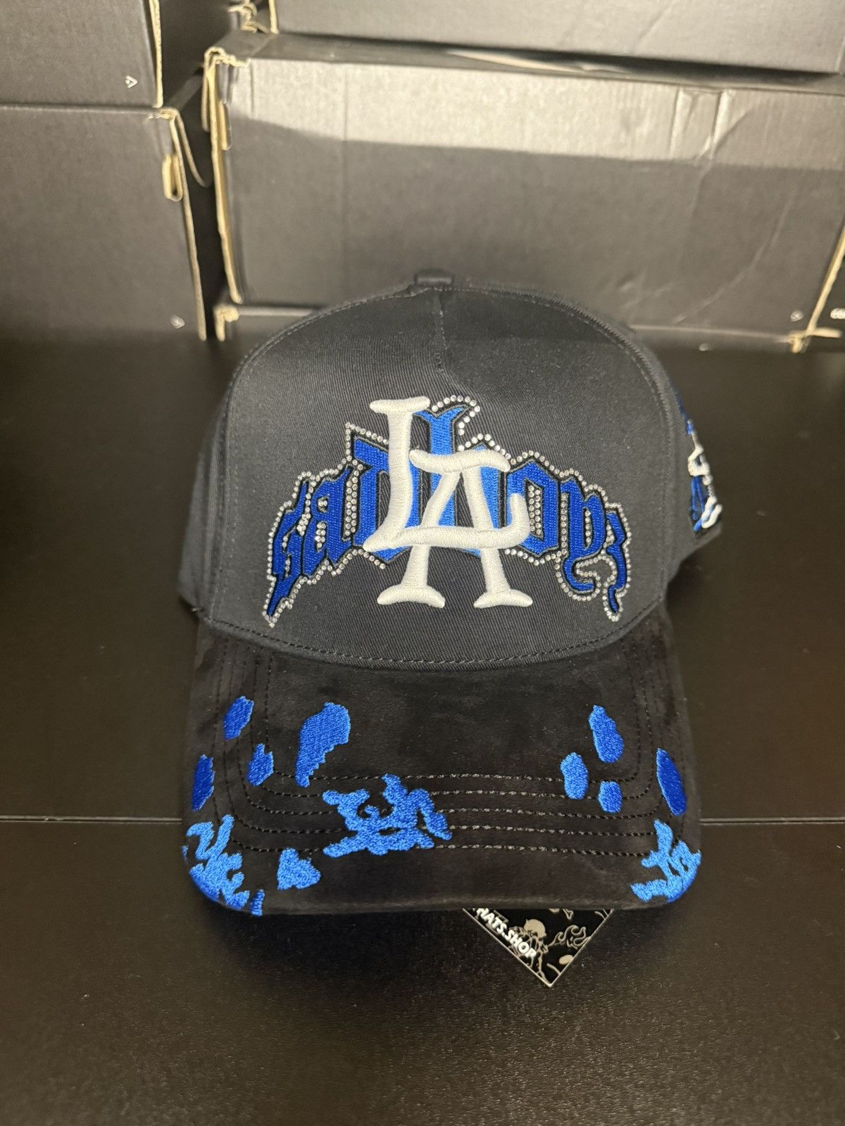 Dandy Hats Junior H Angel Azul Sadboyz