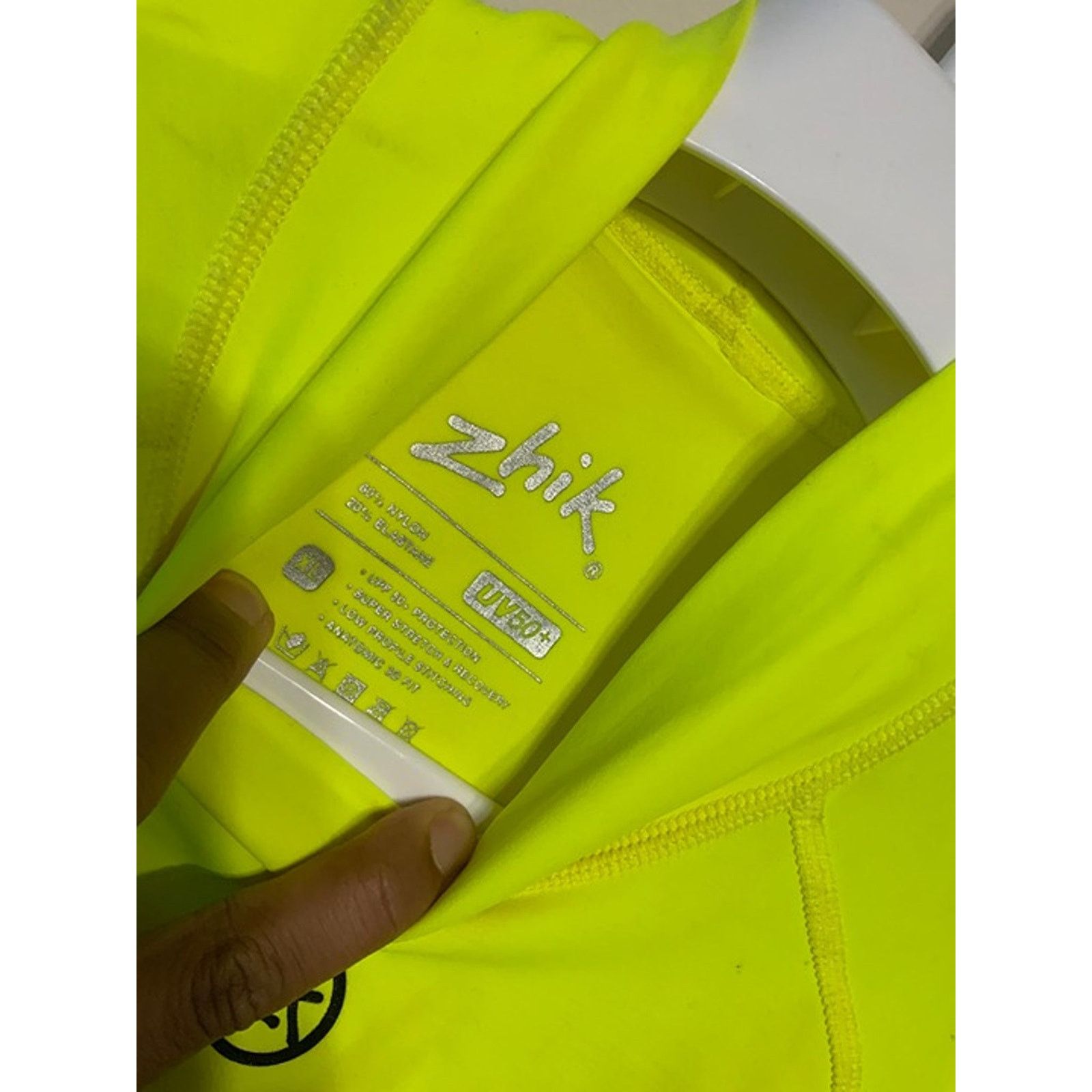 Other Zhik - UVActive Long Sleeve Top - Yellow - Size XL - USED Size US XL / EU 56 / 4 - 3 Thumbnail