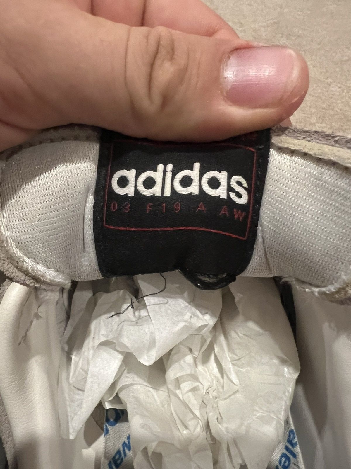 Adidas × Alexander Wang Adidas x Alexander Wang BBALL SOCCER Size US 10 / EU 43 - 10 Thumbnail