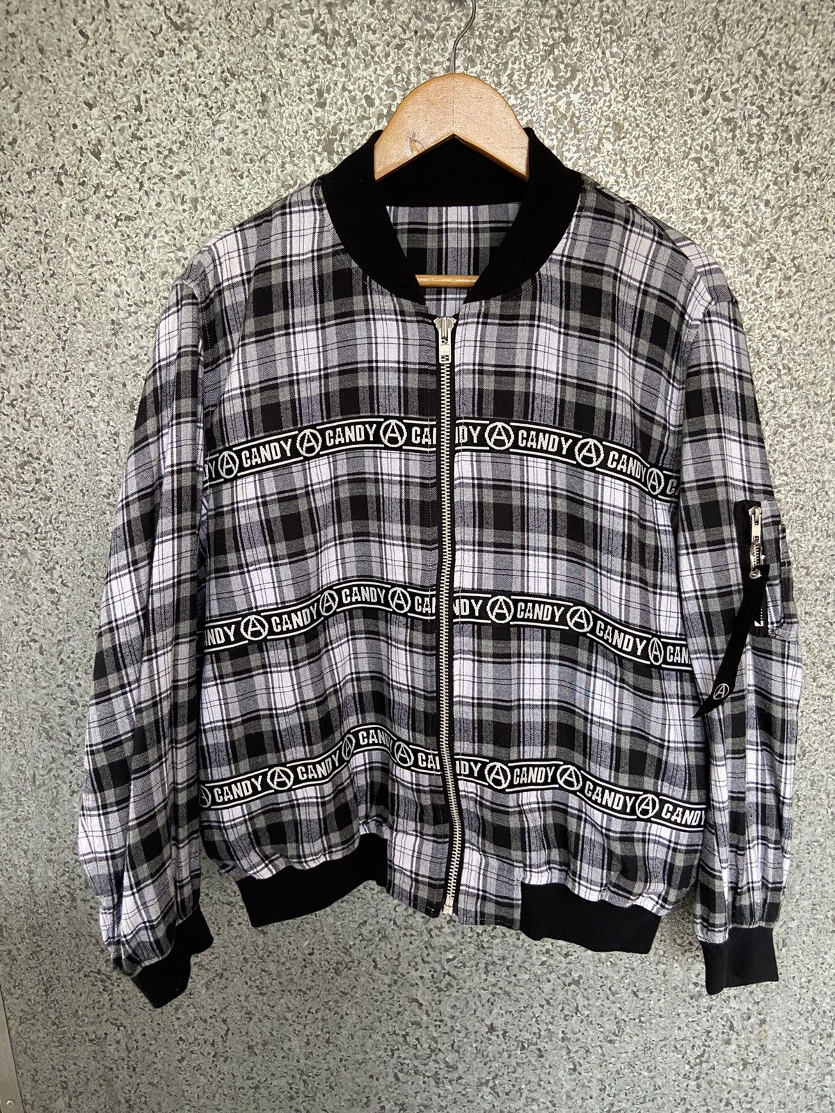 Beauty Beast 🔥 Candy Stripper jacket plaid seditionaries Size US L / EU 52-54 / 3 - 2 Thumbnail