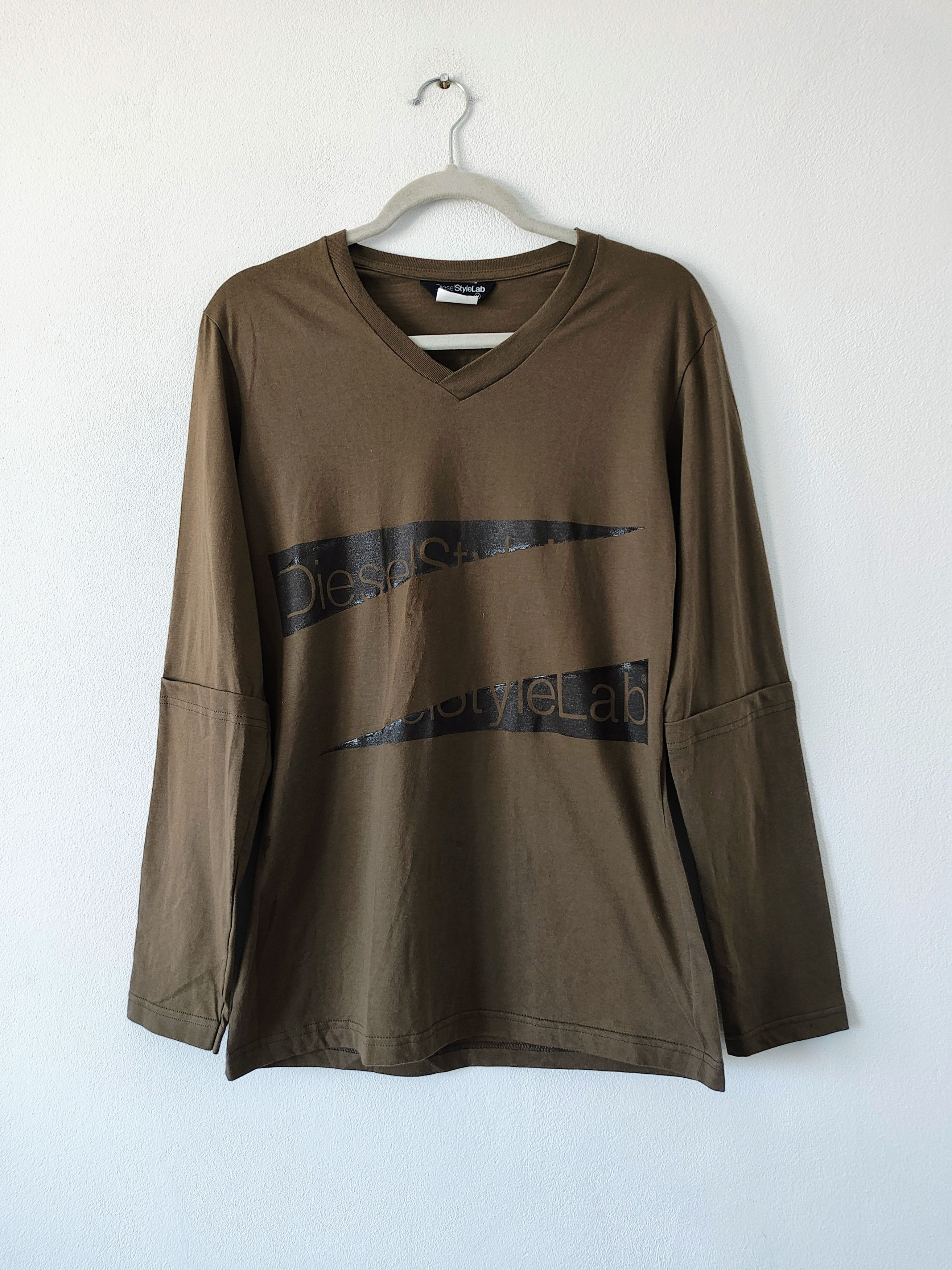 Diesel DIESELSTYLELAB LONGSLEEVE Size US M / EU 48-50 / 2 - 1 Thumbnail