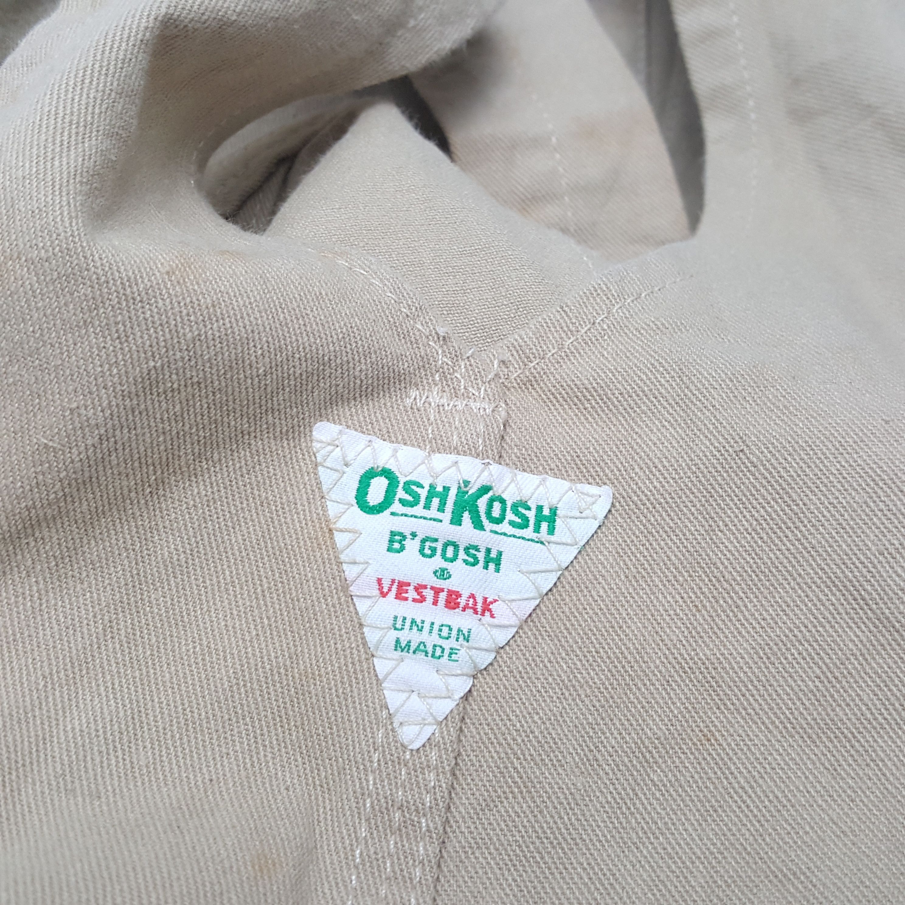 Oshkosh × Vintage OSHKOSH Streetwear Workwear Style Overall Size US 33 - 14 Thumbnail