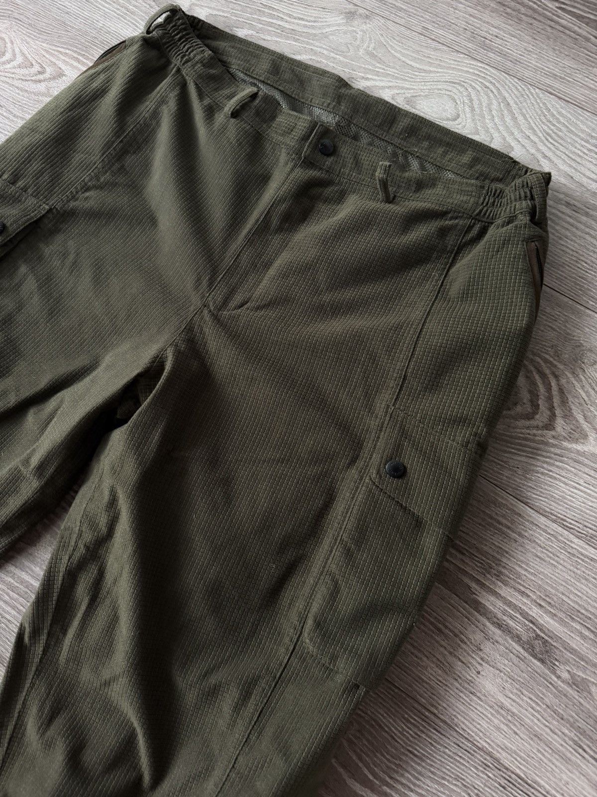 MIL-TEC Military Miltec Outdoor Germany Transformer Hunter Pants Size US 36 / EU 52 - 6 Thumbnail