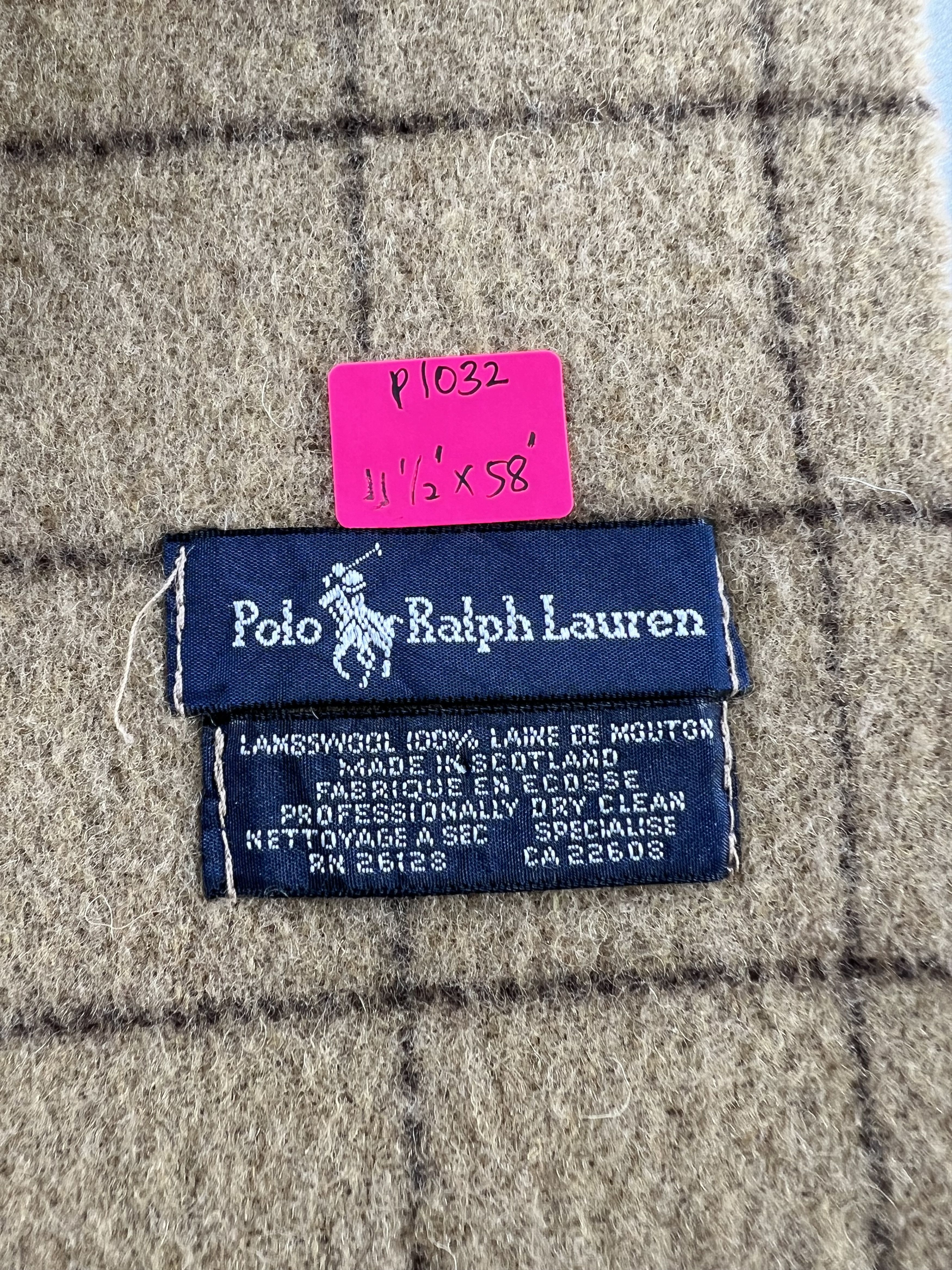 Polo Ralph Lauren Polo Ralph Lauren Scarf / Muffler / Neckwear P1032 Size ONE SIZE - 5 Thumbnail