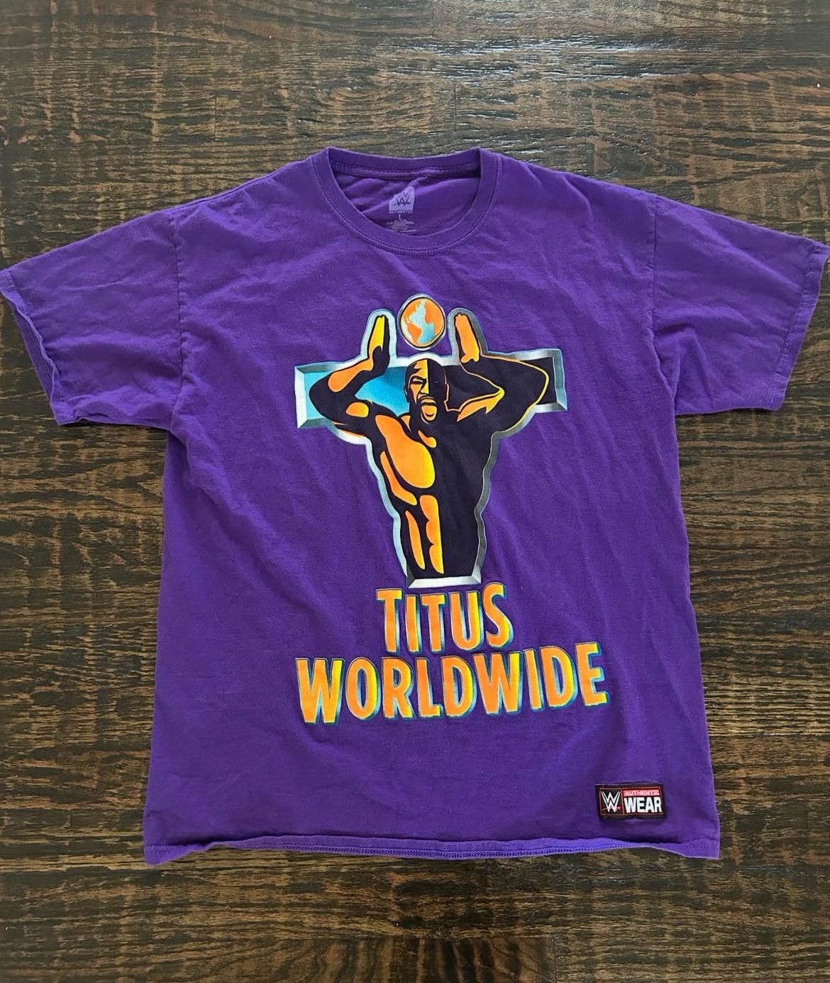 WWE Titus Worldwide Tee Size US M / EU 48-50 / 2 - 1 Thumbnail