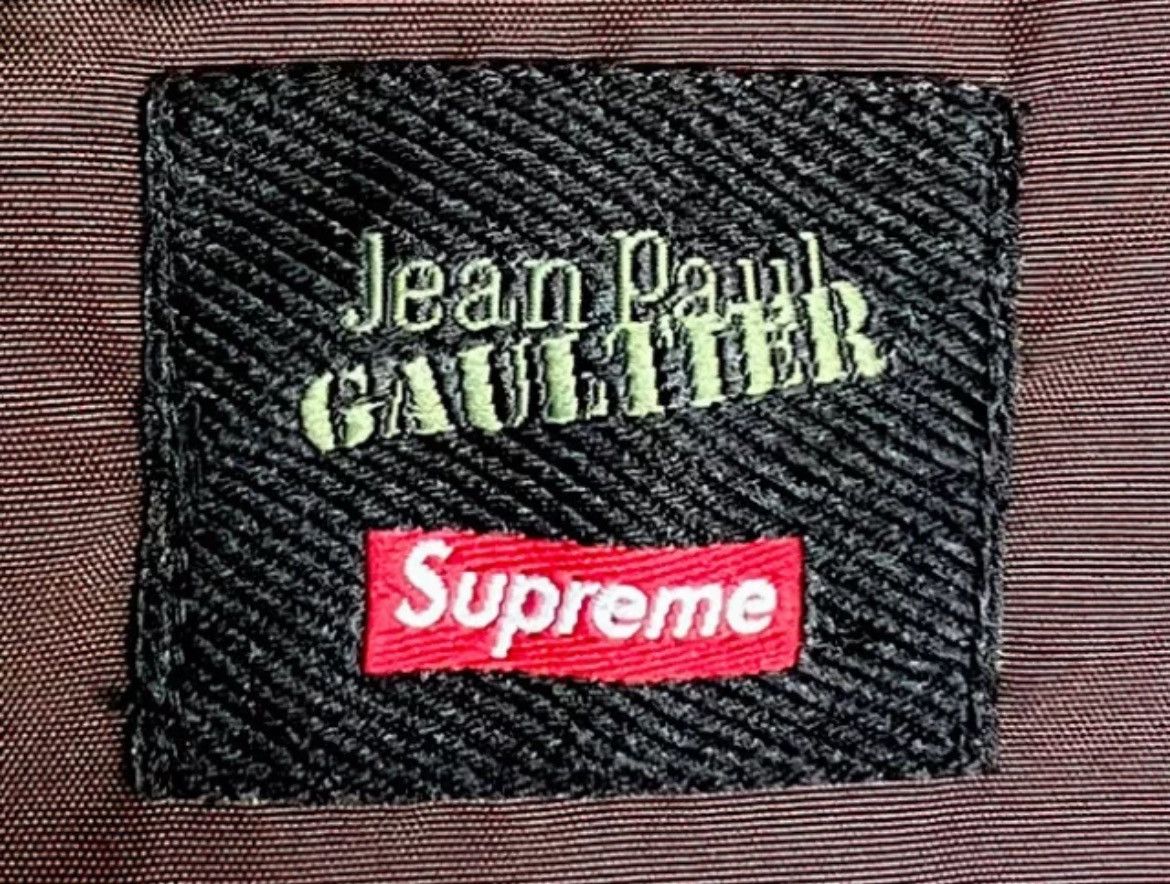 Jean Paul Gaultier × Supreme Supreme x JPG Reversible Backpack MA-1 Bomber Sz M Size US M / EU 48-50 / 2 - 3 Thumbnail