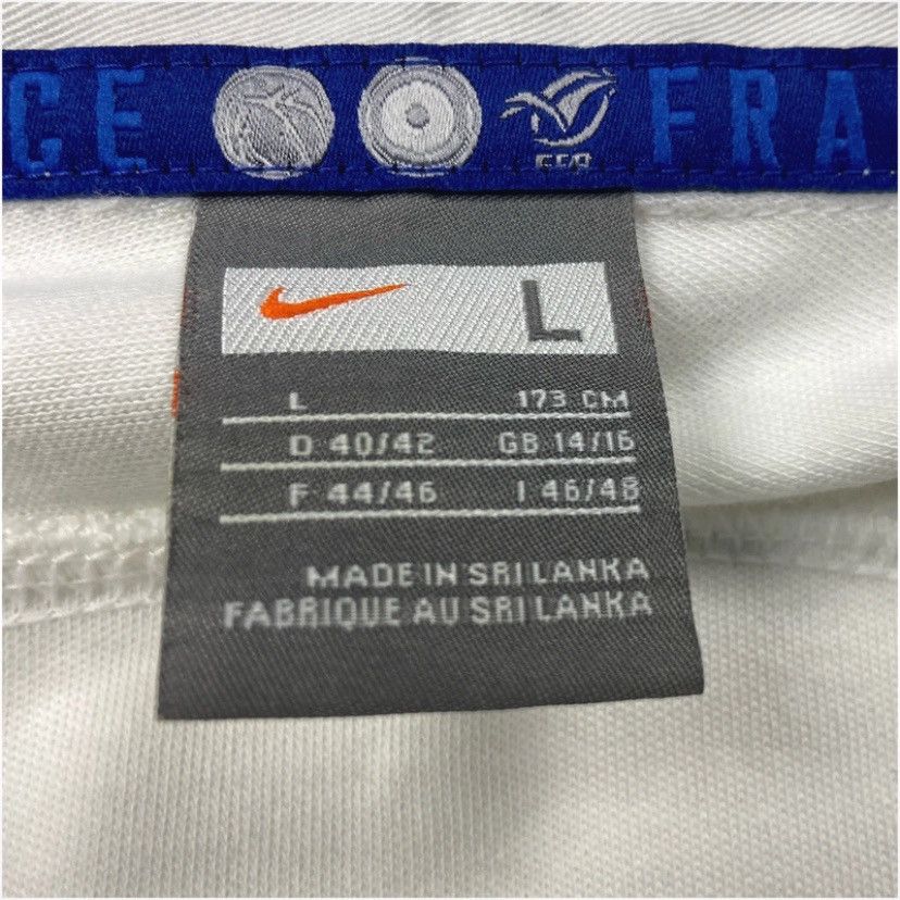 Nike Nike x France Rugby Polo Shirt Size L / US 10 / IT 46 - 5 Thumbnail