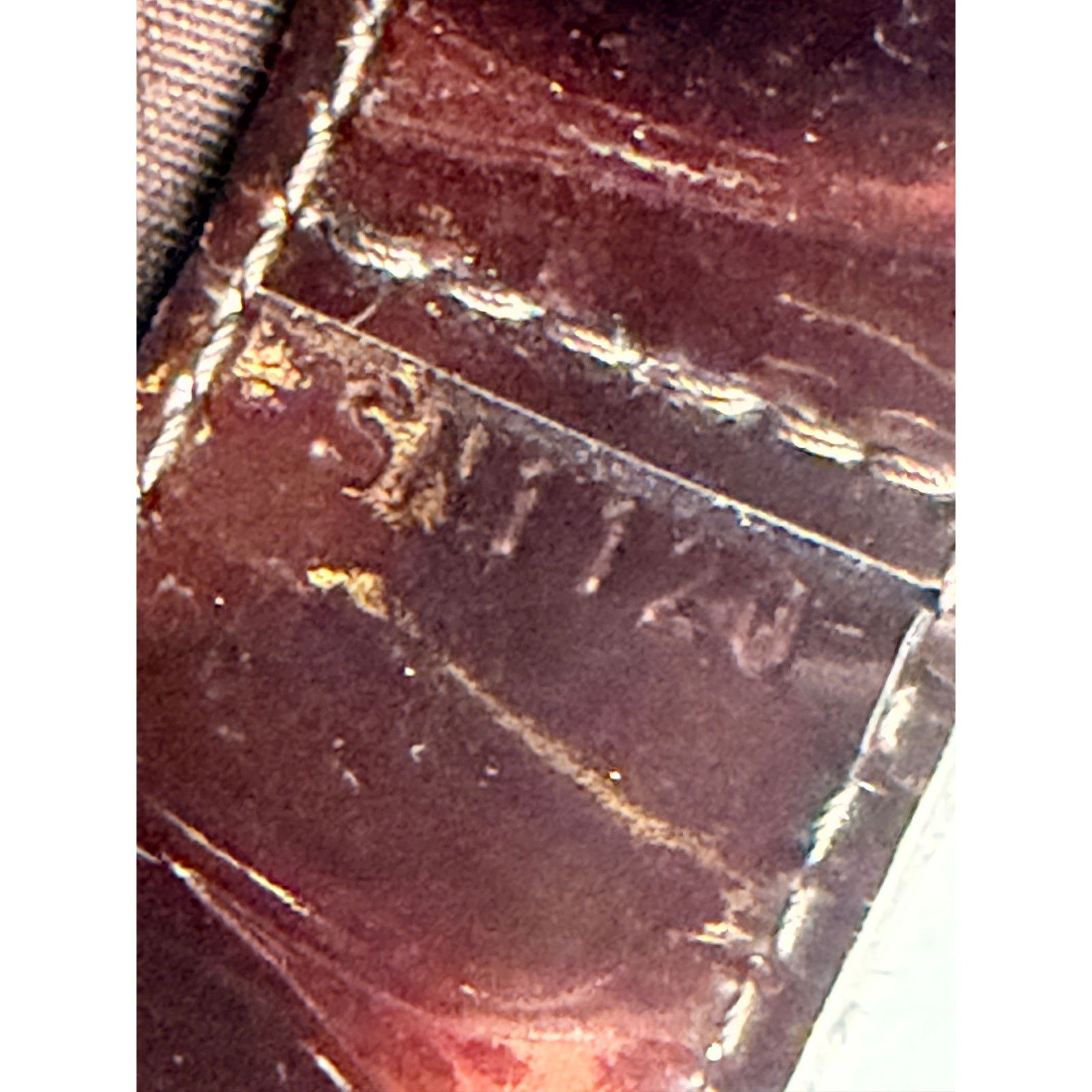 Louis Vuitton Louis Vuitton Amarante Monogram Vernis Wilshire MM Bag Size ONE SIZE - 10 Thumbnail