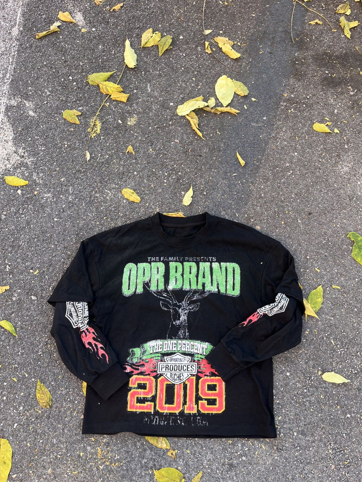 Japanese Brand Street wear brand LS T Size US S / EU 44-46 / 1 - 3 Thumbnail