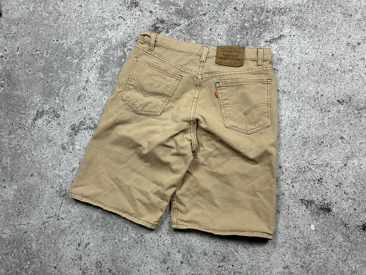 Levi's Levi’s Shorts 550 vintage beige Size US 32 / EU 48 - 3 Thumbnail