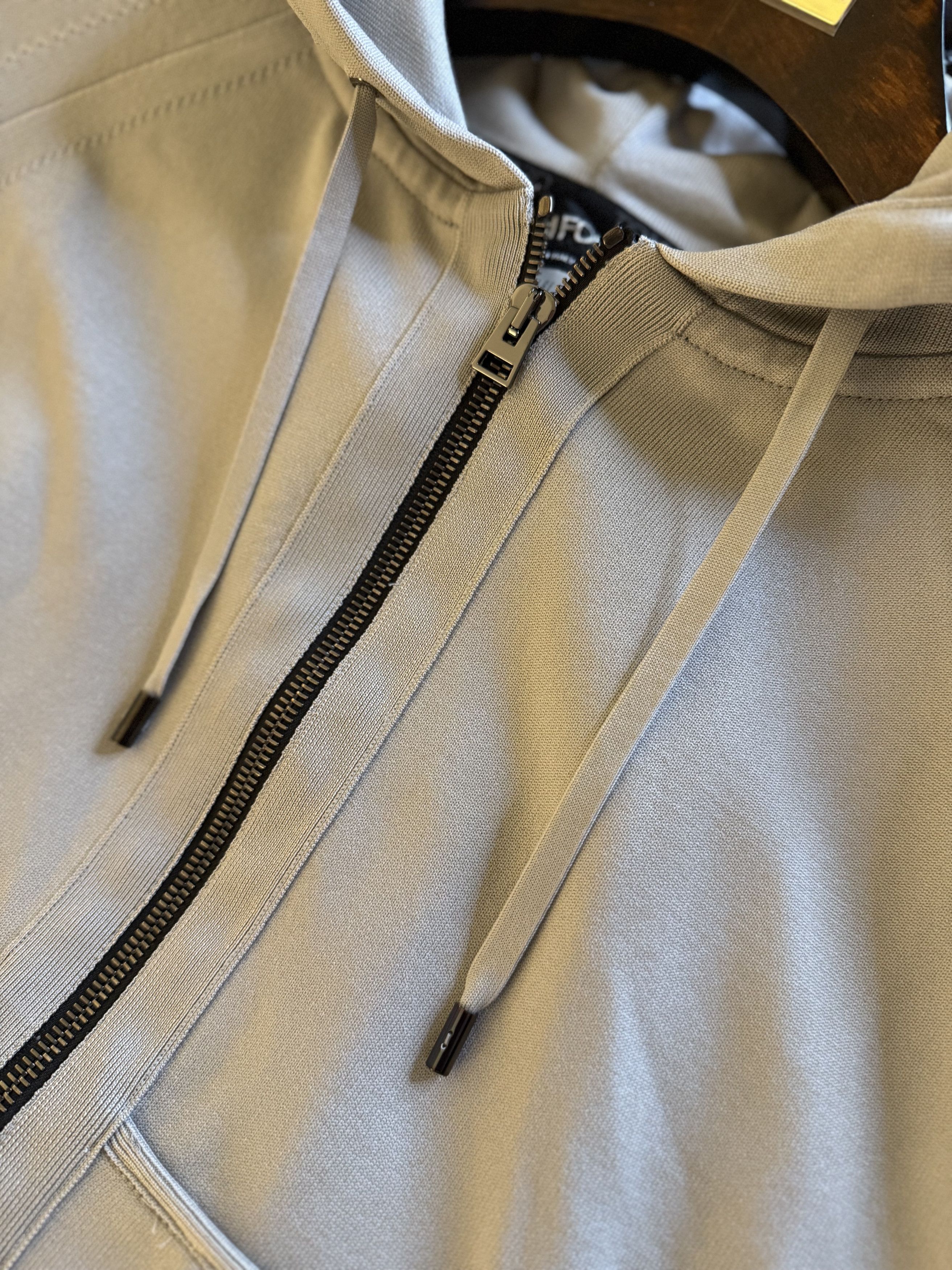Tom Ford Fits 48-50 IT, Ultra Rare Silk Blend $3,000 Hoodie Size US XS / EU 42 / 0 - 19 Thumbnail