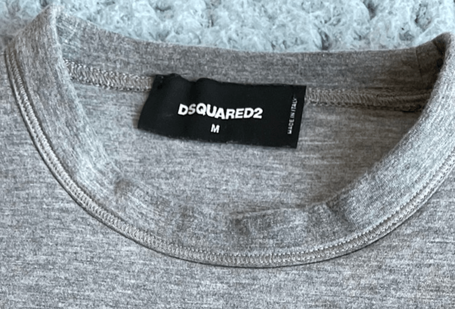 Dsquared2 DSQUARED2 gray sweatshirt size M Size US M / EU 48-50 / 2 - 3 Thumbnail