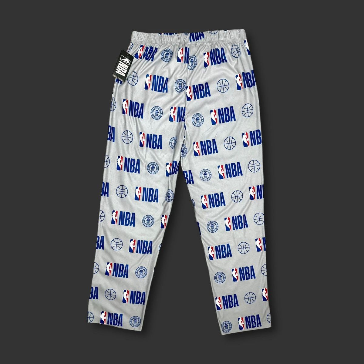NBA NBA Team Men’s All-Over NBA Logo Lounge Pants Sz L Size US 32 / EU 48 - 7 Thumbnail