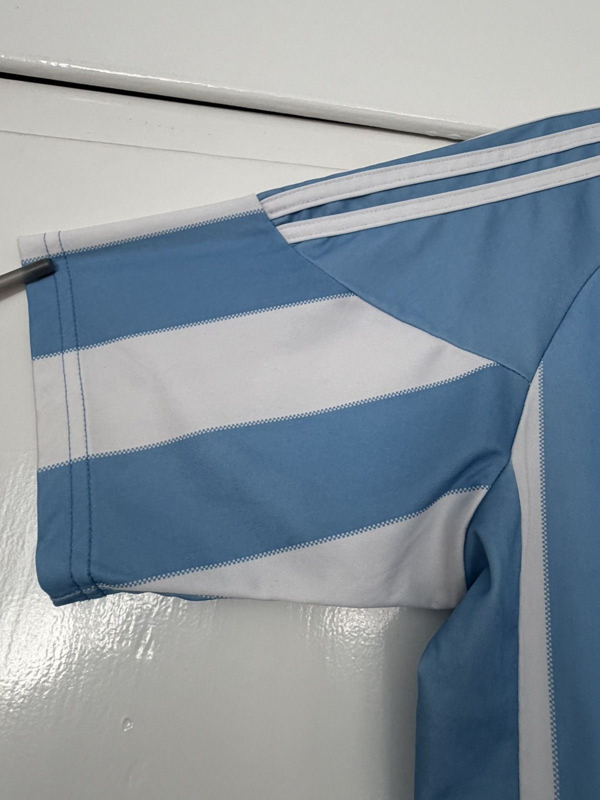 Adidas ADIDAS ARGENTINA NATIONAL TEAM 2010-11 JERSEY FIFA WORLD CUP Size US L / EU 52-54 / 3 - 10 Thumbnail