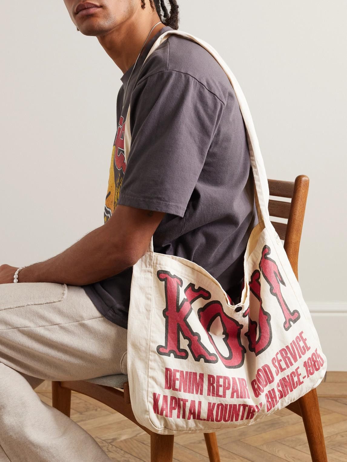 Kapital Kountry Cotton Book Bag