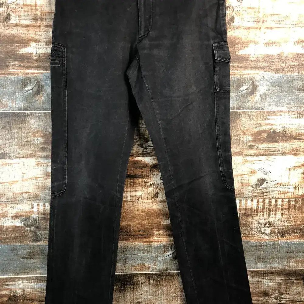 Dior DL Dior homme japan chino Black Casual cargo Pants #A2587 Size US 29 - 3 Thumbnail