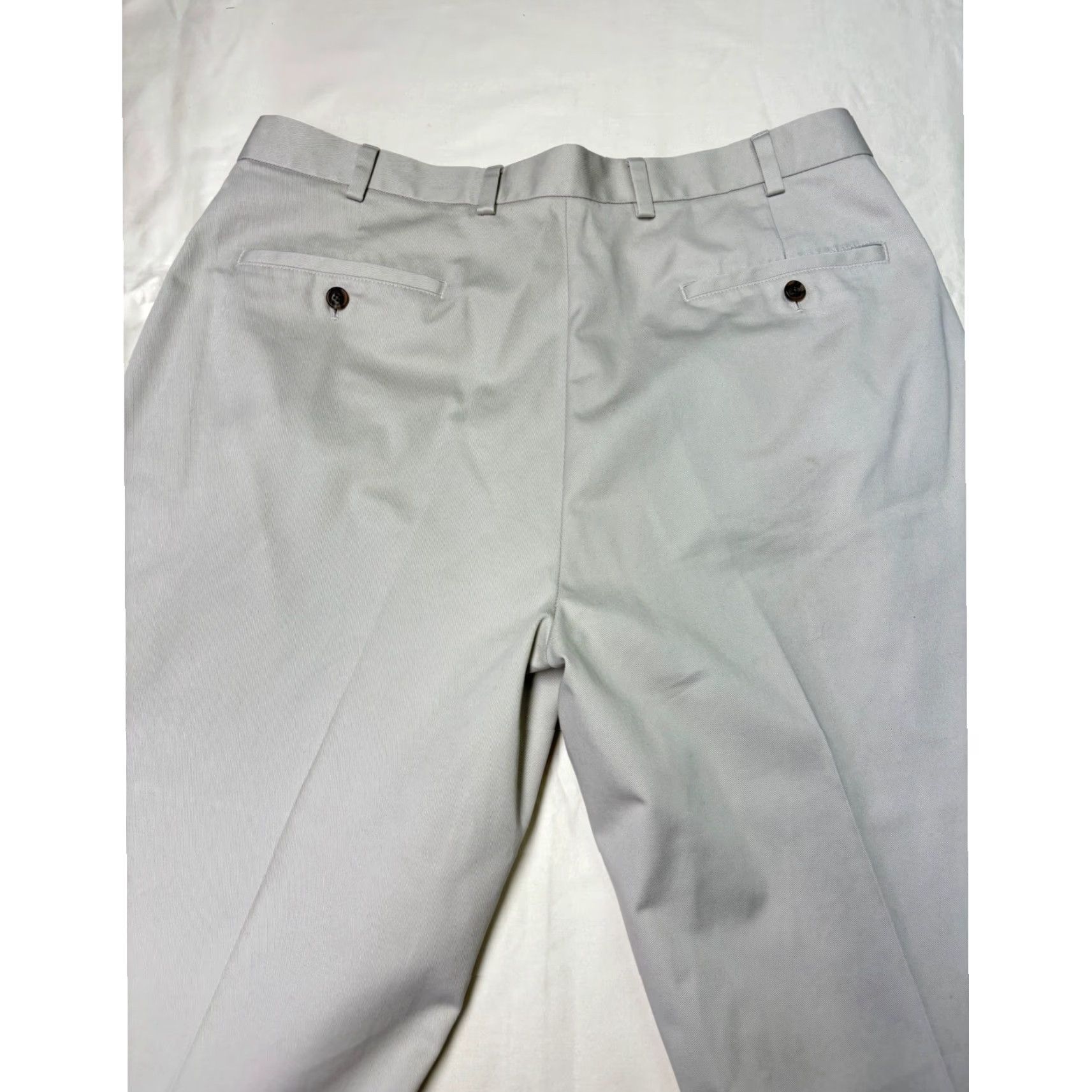 Brooks Brothers Brooks Brothers Advantage Chino Elliot Pleated Mens Khaki Pants W38 L32 Cotton Chino Pants Mens Wool? Size US 38 / EU 54 - 7 Thumbnail