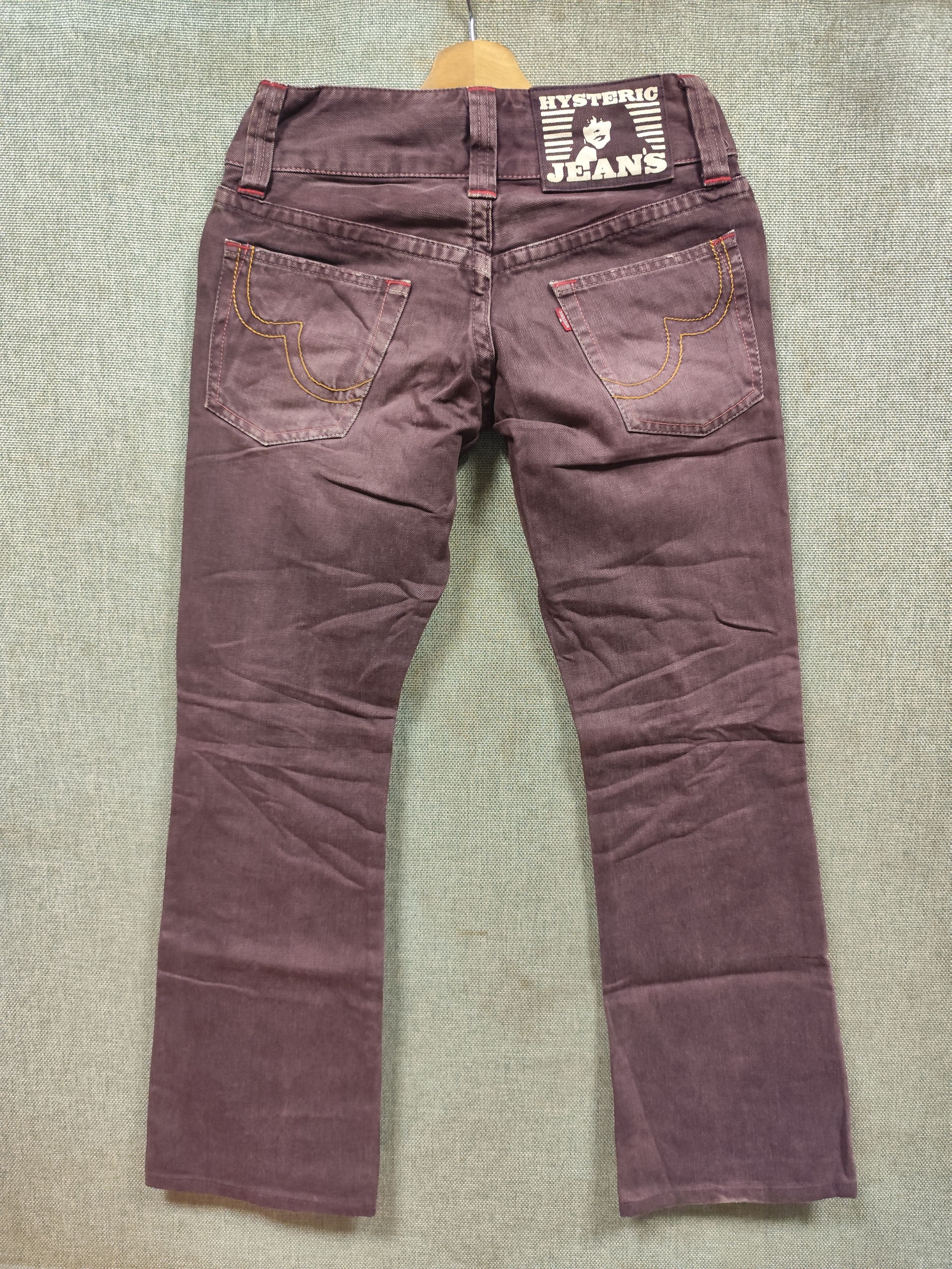Hysteric Glamour × Vintage OG hysteric glamour jeans Size 29" - 1 Thumbnail