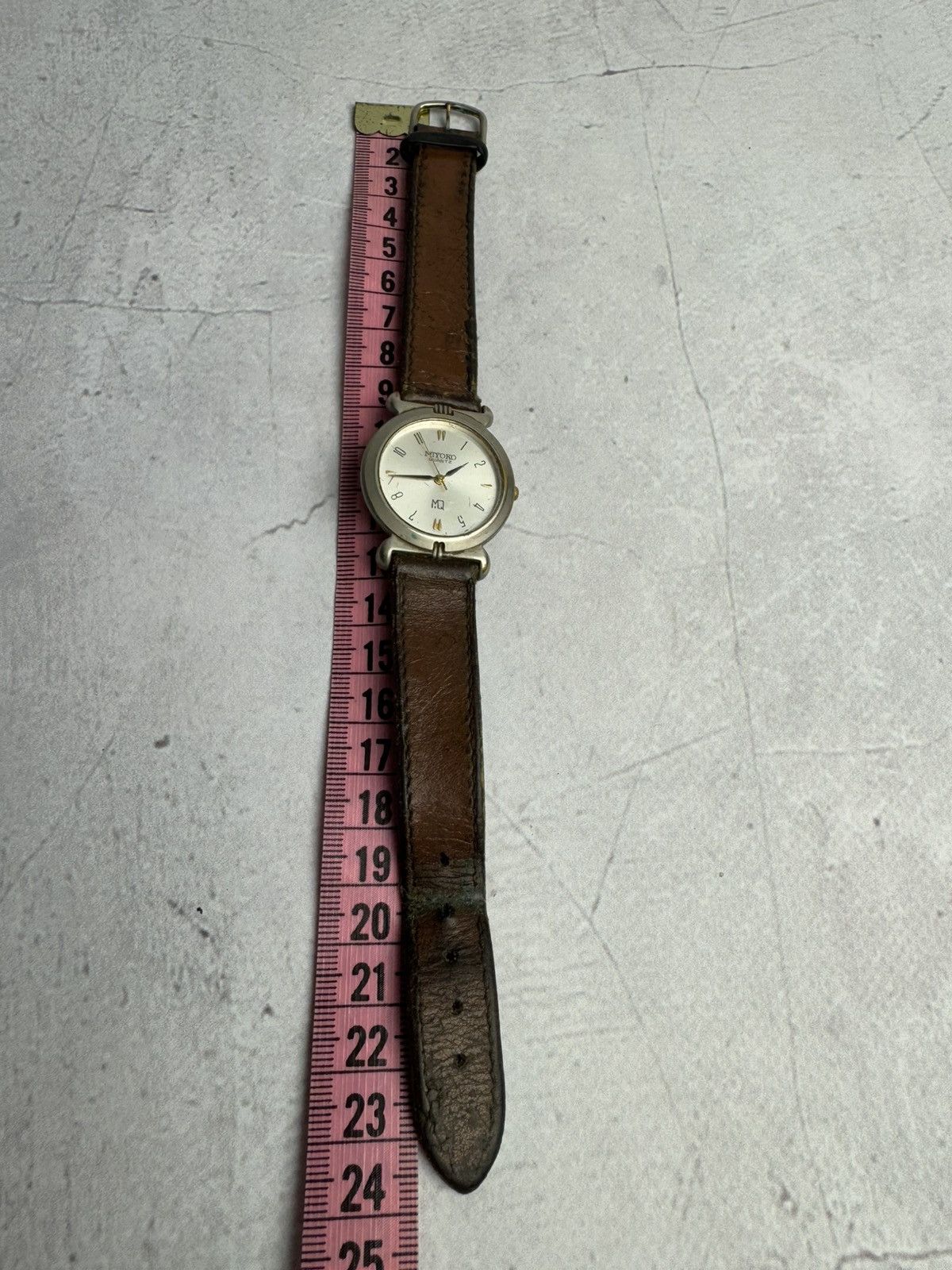 Japanese Brand Miyoko Watch Japanese Style Vintage Size ONE SIZE - 4 Thumbnail