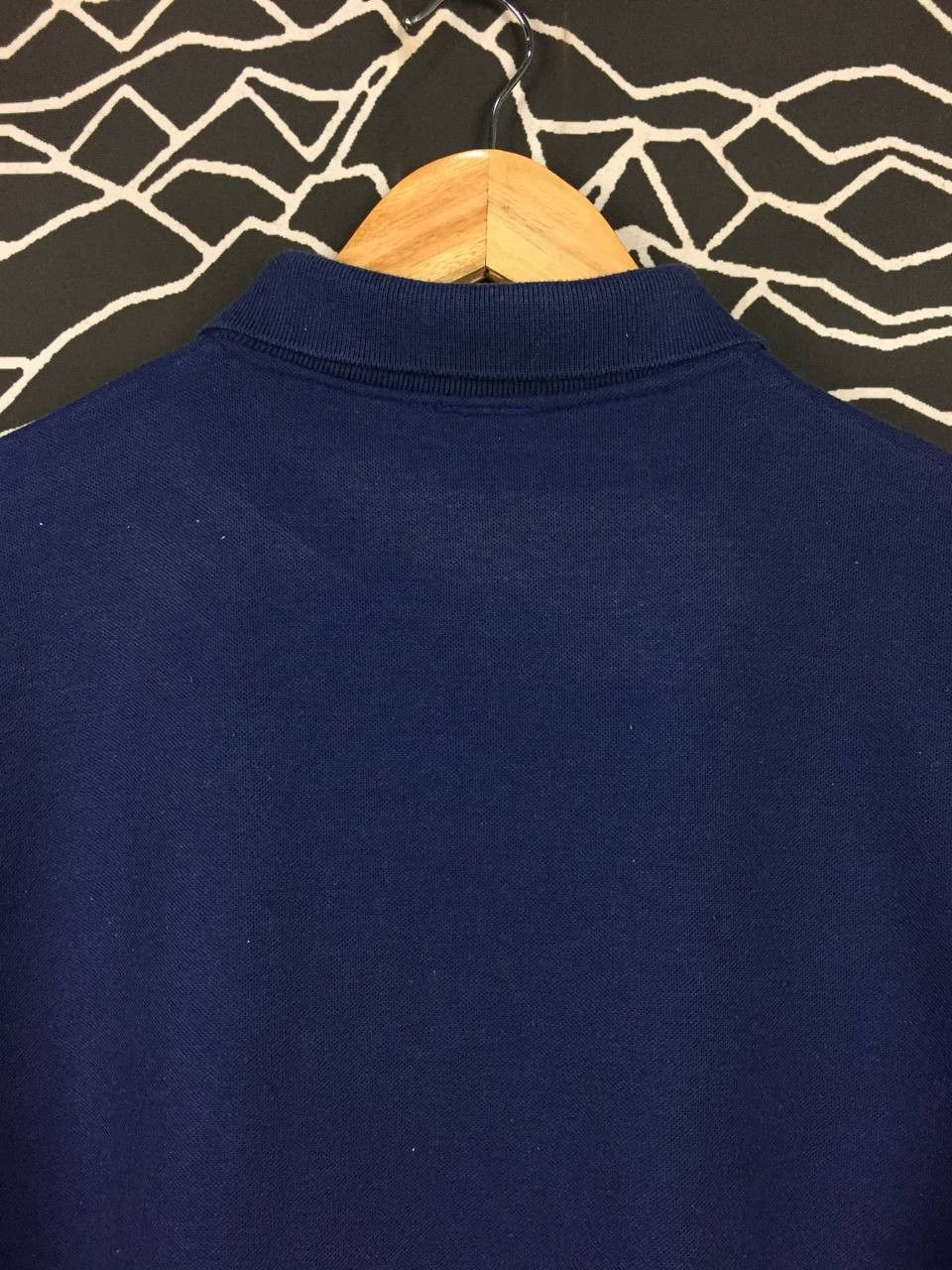 Vintage Vtg Community Conscious Illuminati Freemason Polo Tee Size US L / EU 52-54 / 3 - 8 Thumbnail